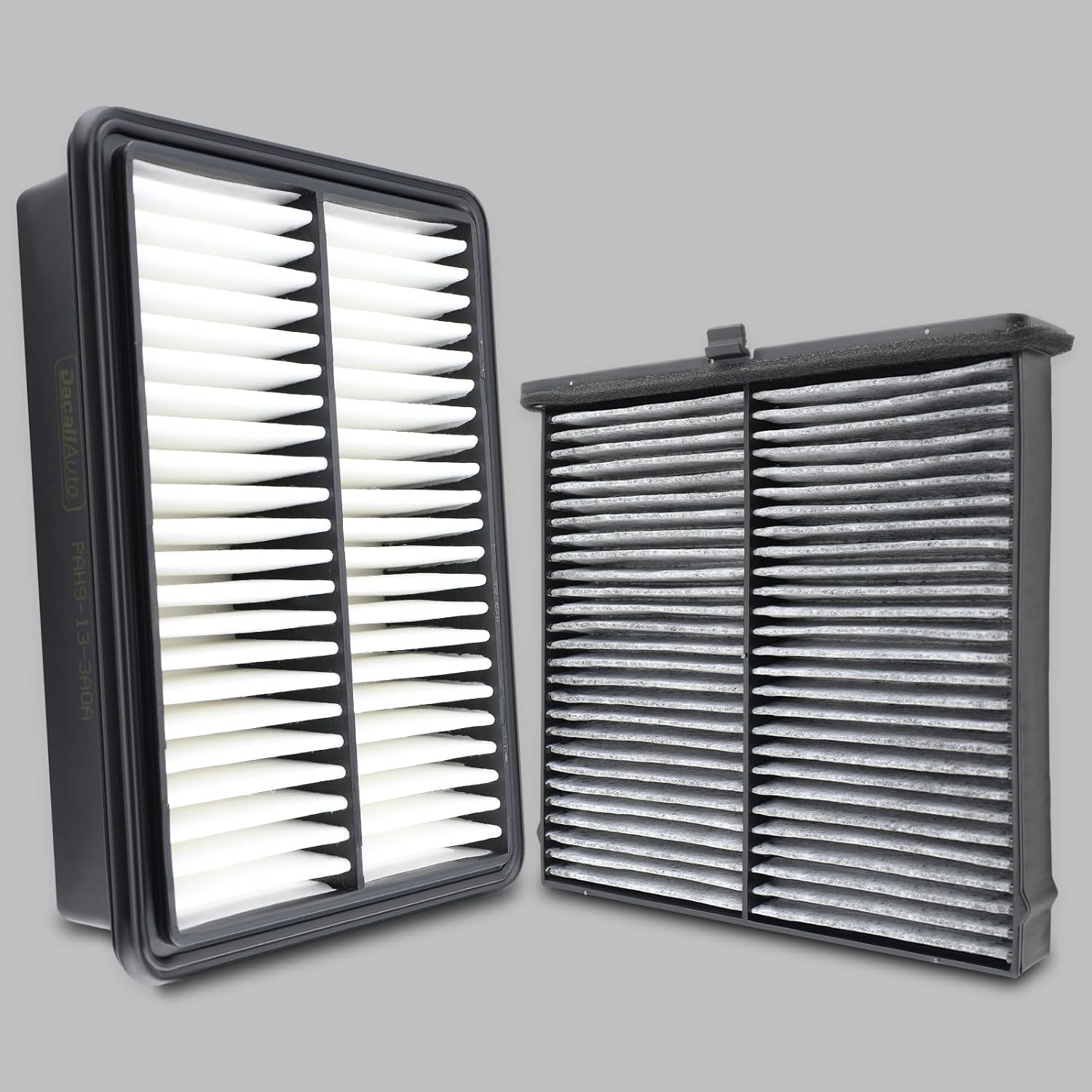 Engine & Cabin Air Filter Set for Mazda 3 (2019-2024), 3 Sport (2020-2025), for Mazda CX-30 (2020-2025). Replace PAJ8-13-3A0A, BDGF-61-J6X