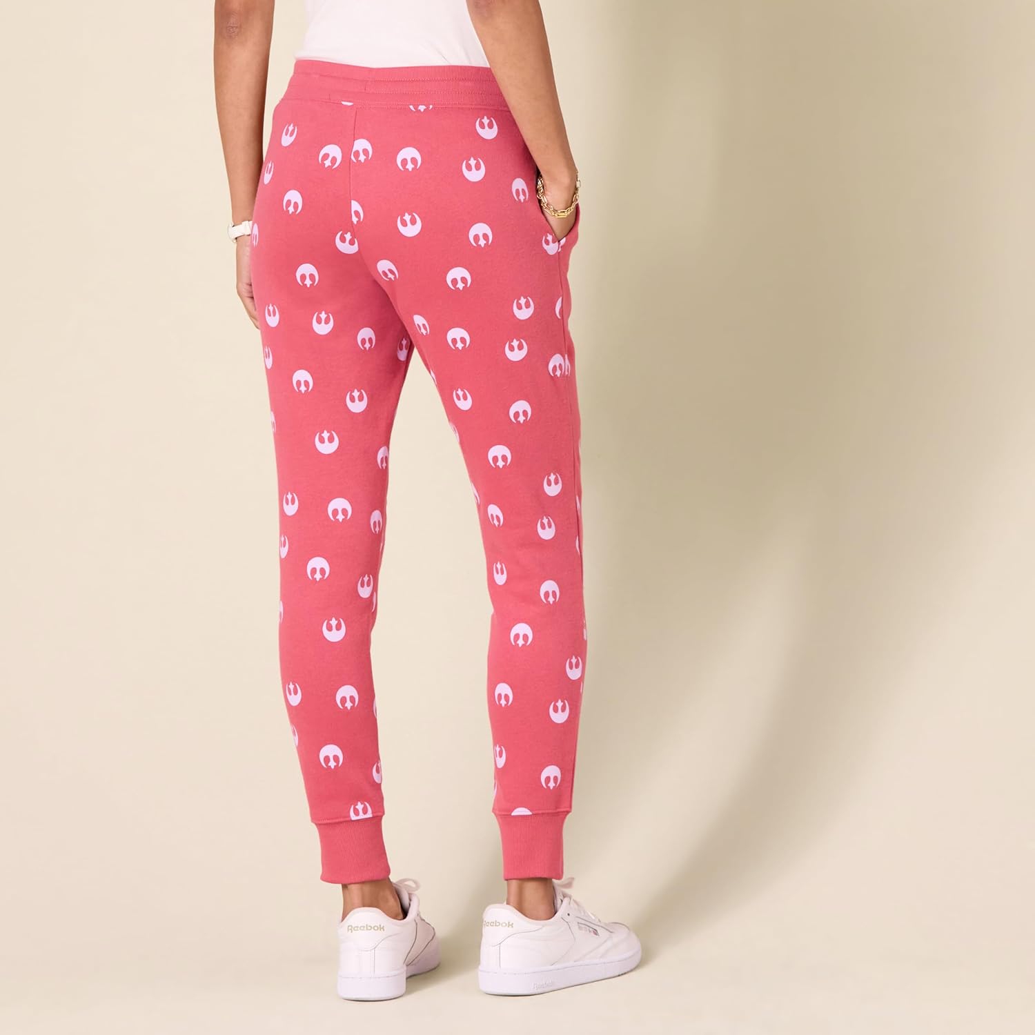 Amazon Essentials Disney | Marvel | Star Wars Women's French Terry Fleece Jogger Sweatpants - Image 2