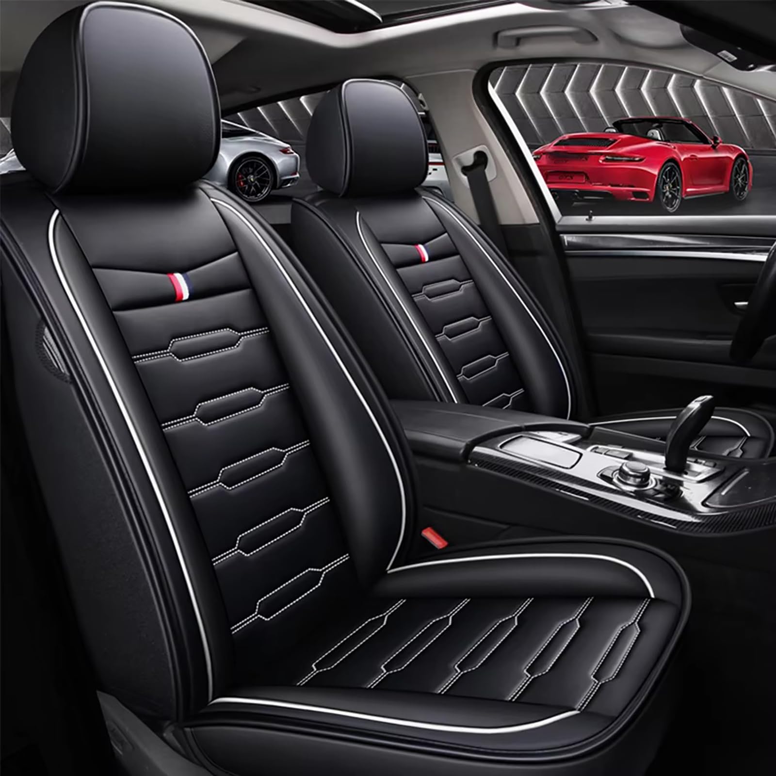 Fundas de Asientos Delanteros para Dacia Sandero 2008-2012