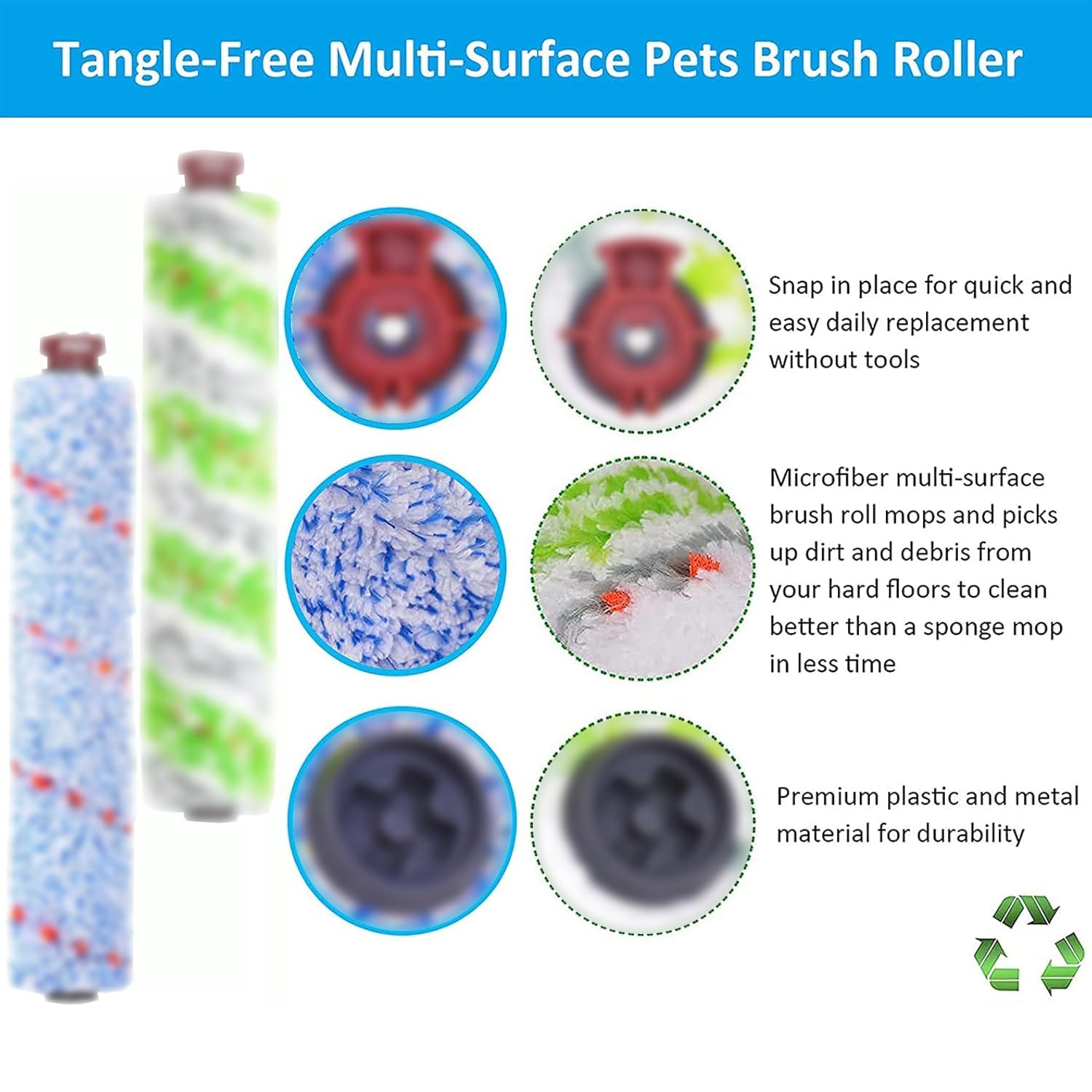 Household Vacuum Brushes