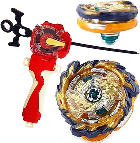 LR Sparking Launcher Grip Starter Set Bey Burst Evolution Turbo Battling Top Blades God Bey Booster Super King B-167 Mirage Fafnir Nt 2S Attack Gyro