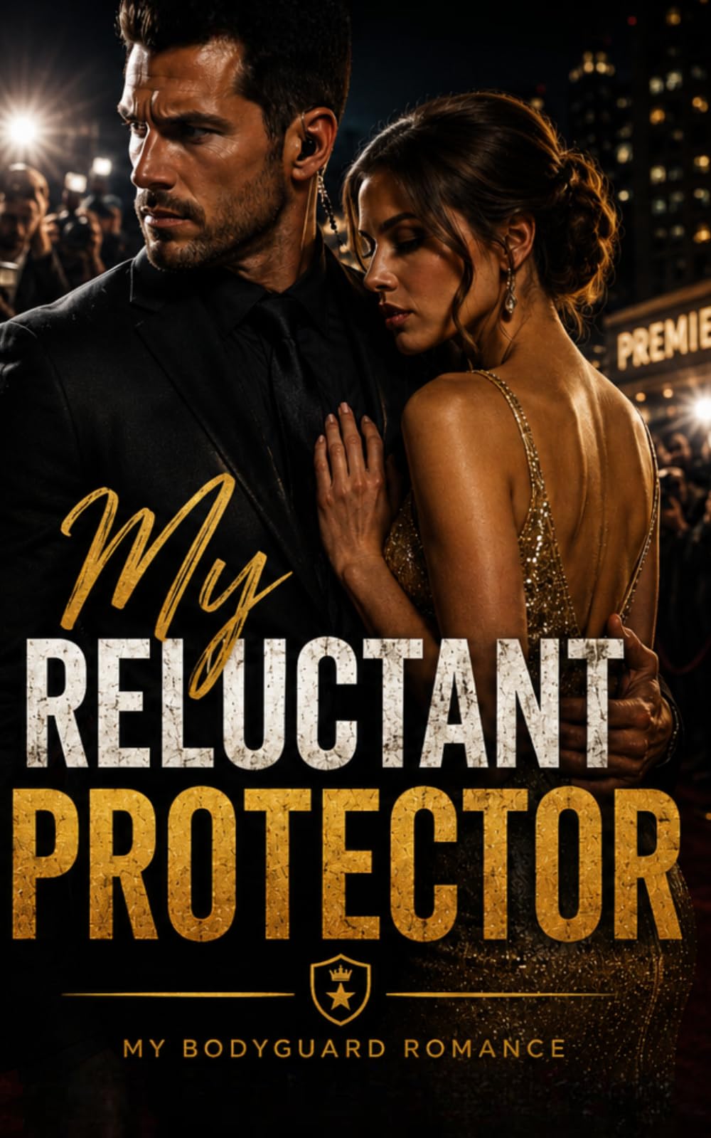 My Reluctant Protector: A Celebrity Bodyguard Romantic Suspense (My Bodyguard Romance)