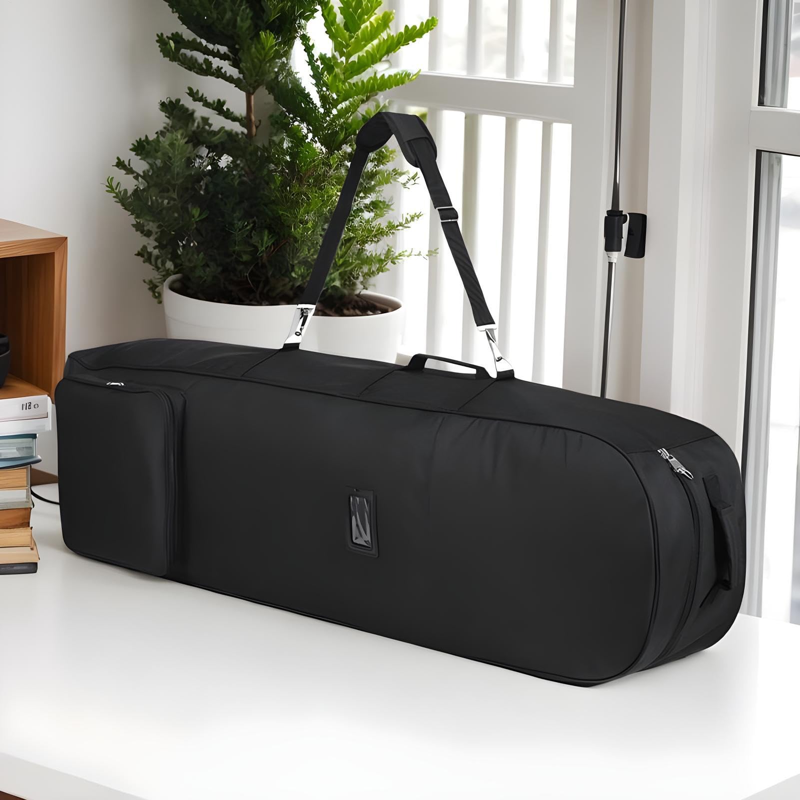 Borsa da Viaggio per Mazze da Golf Borsa Golf Portatile | Capiente Con Ruote per Viaggio Palestra Campeggio