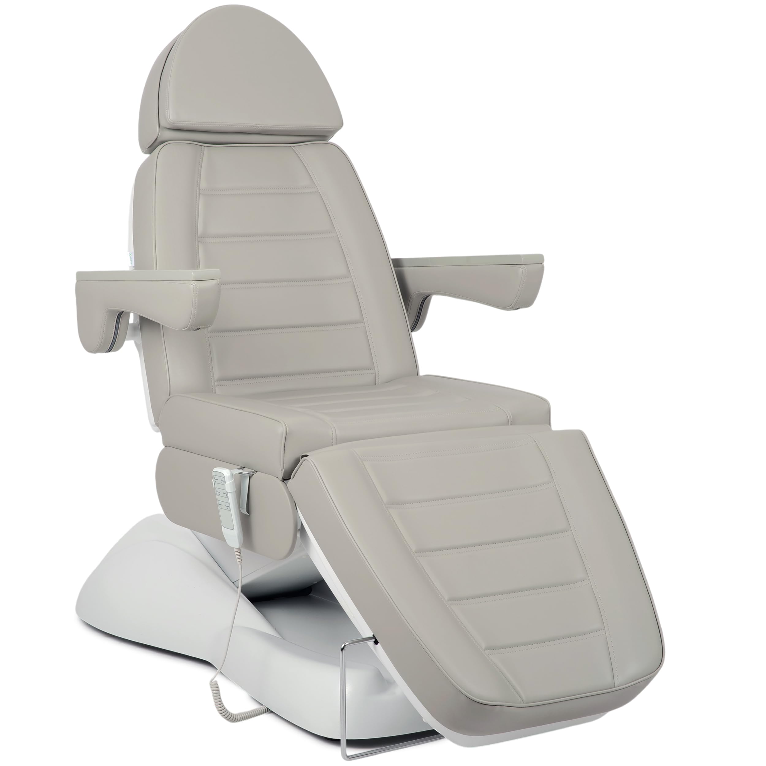 HABYS Kosmetikliege Elektrisch Leo PRO 4, Elektrische Massageliege (Grau)
