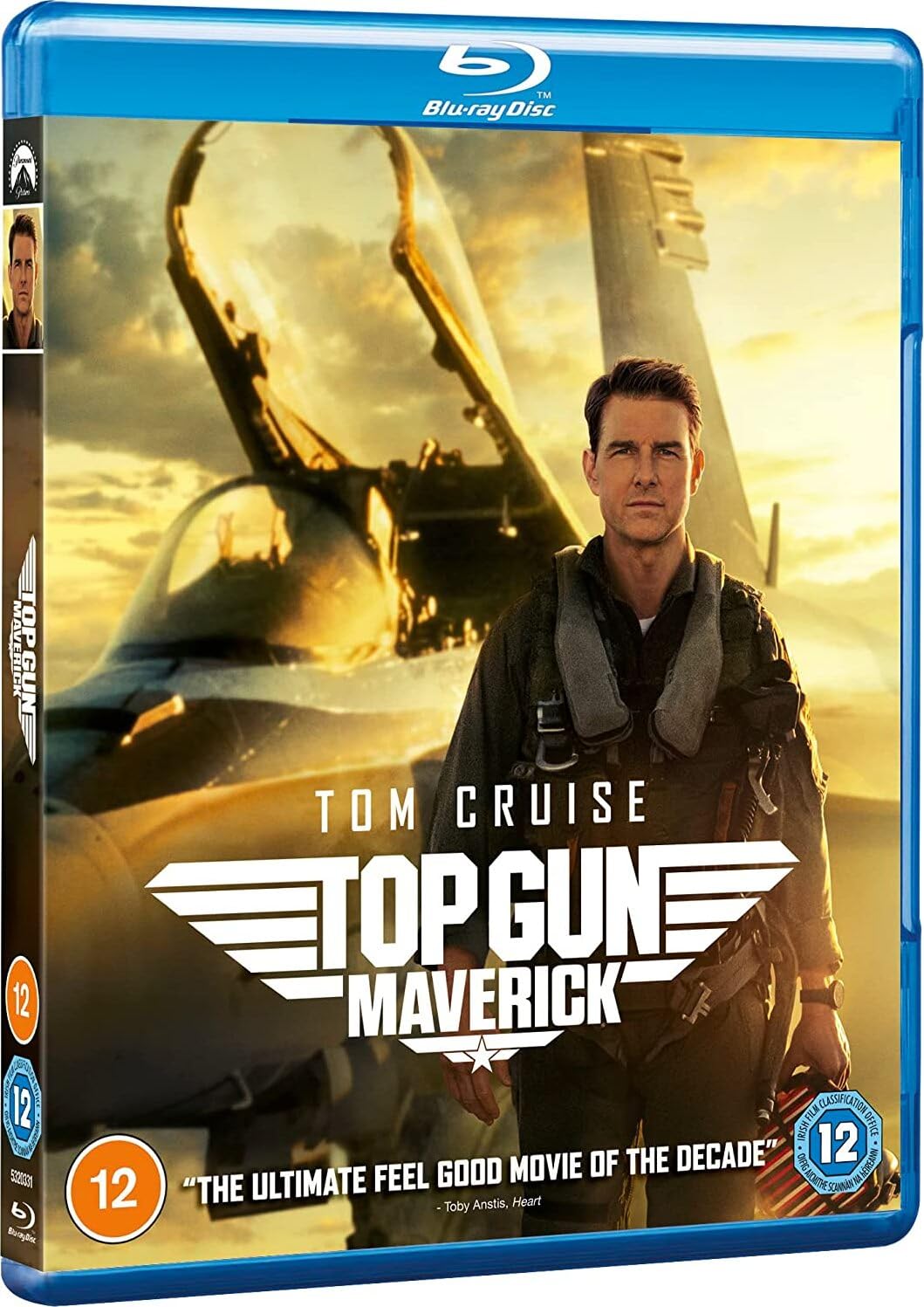 Top Gun: Maverick (Special Bonus Features) [Blu-ray] [Region Free]