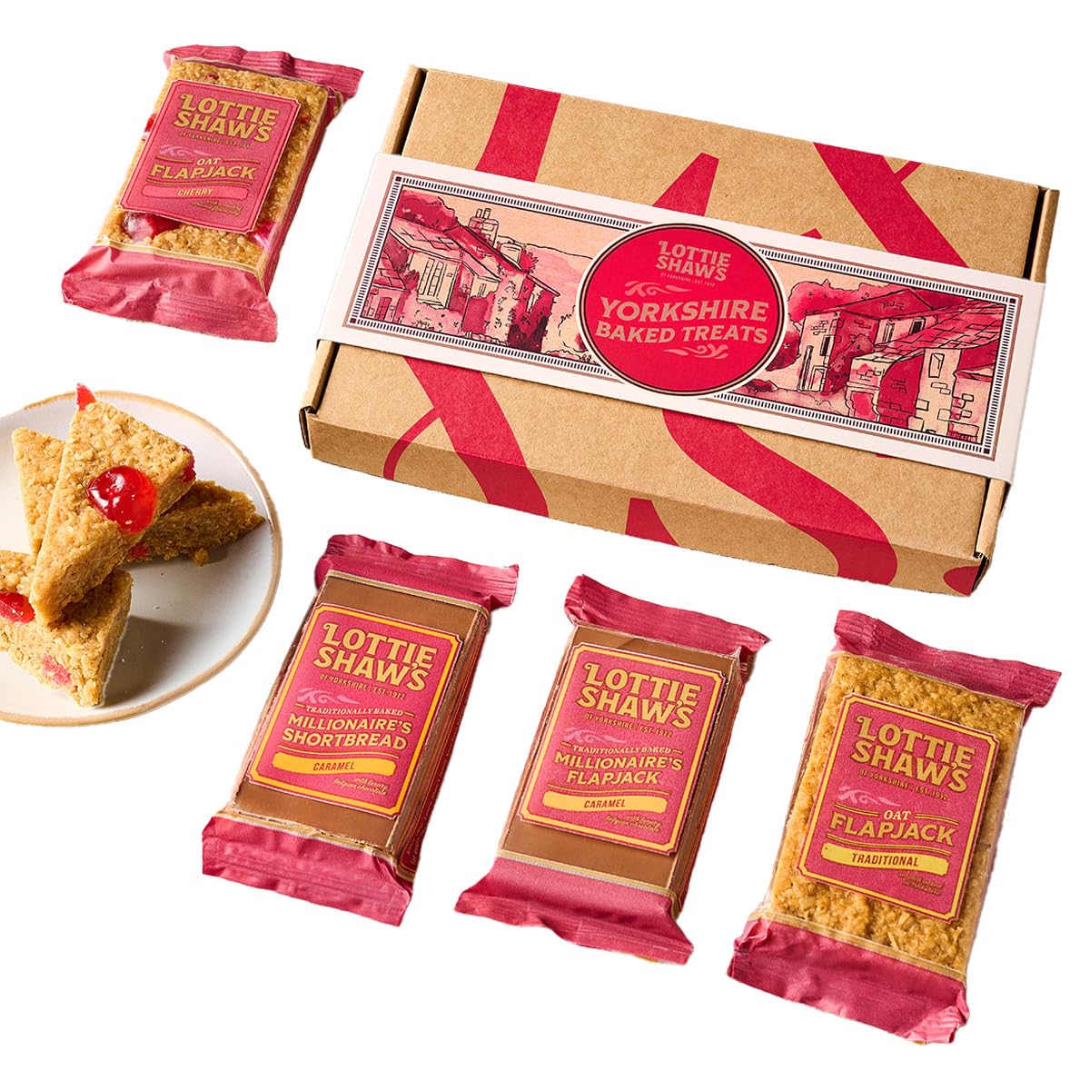 Lottie Shaw's Yorkshire Baked Treats Selection