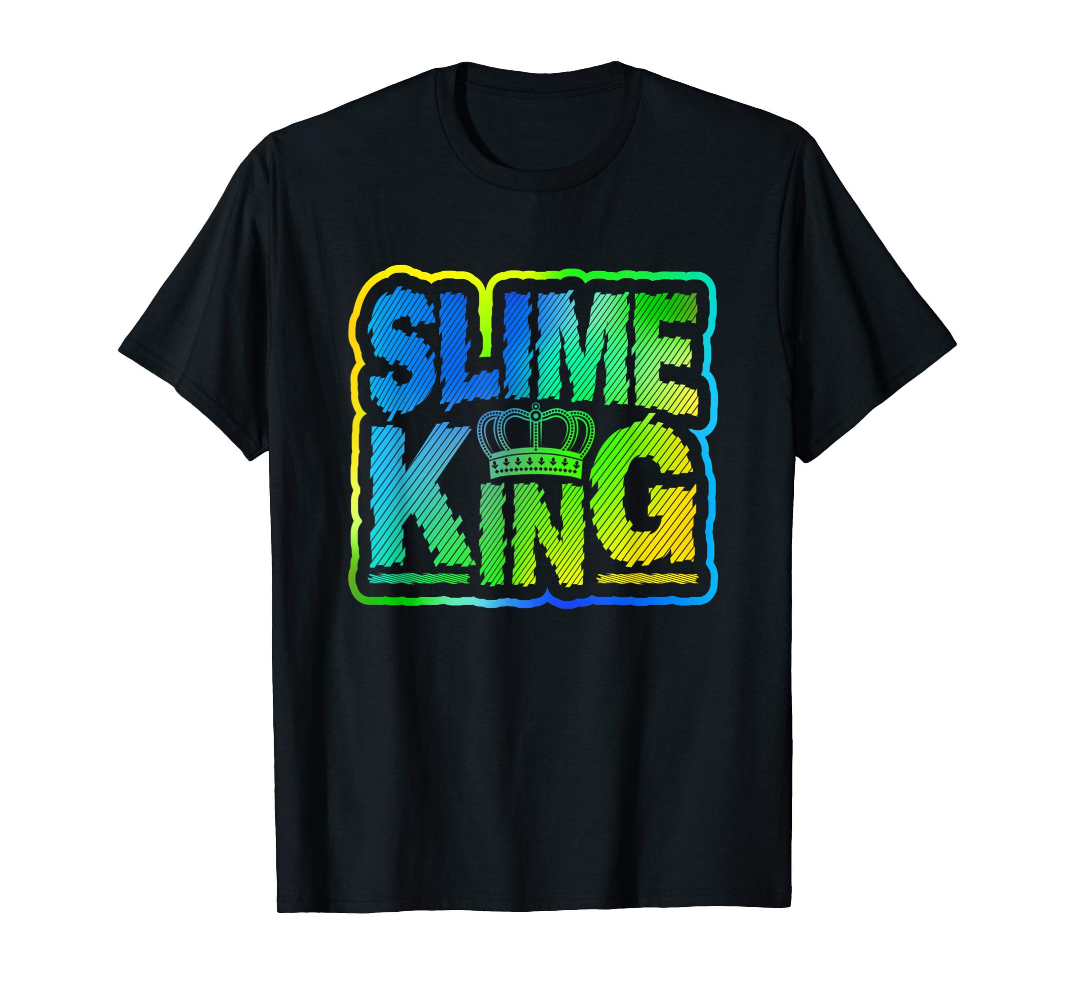 Slime King Boys Birthday Supplies DIY Party Kit T-Shirt