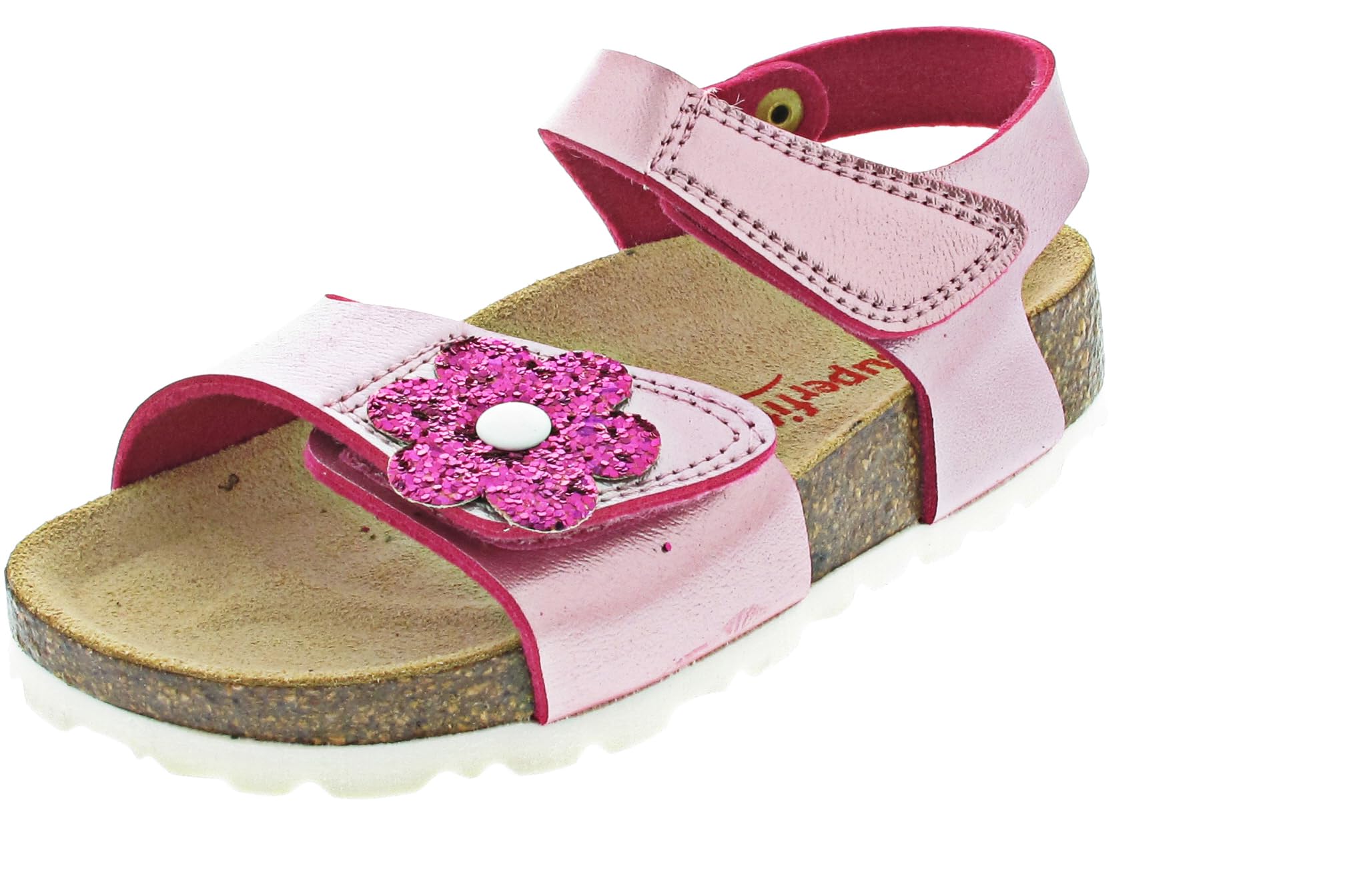 Superfit Mädchen Fussbettpantoffel Hausschuhe