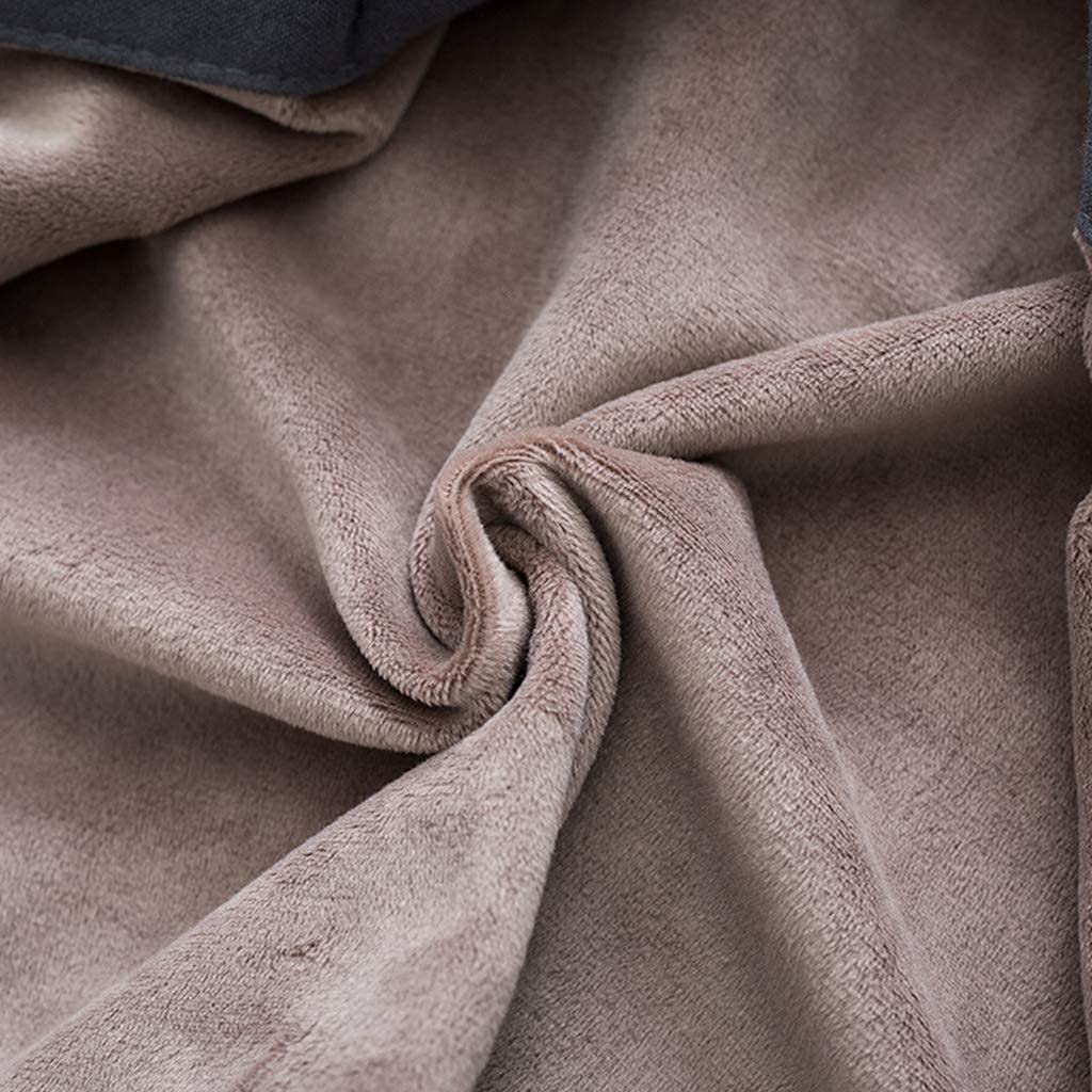 Traje Tang, Chaquetas gruesas de traje de invierno, abrigos holgados de algodón, uniforme cálido de Tai Chi for hombres, ropa de Kung Fu chino(Brown_3XL)