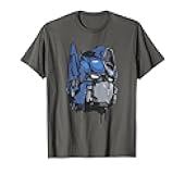 Rise of the Beasts Optimus Dripping Retro Shot T-Shirt