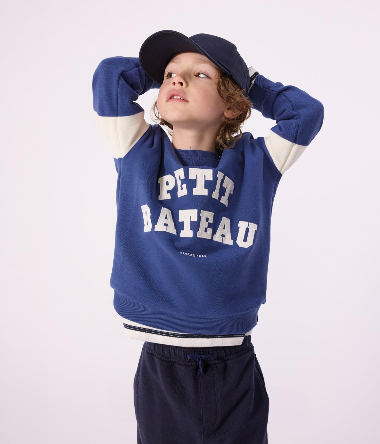 Petit Bateau Jungen A0f58 Tag-Kleidung
