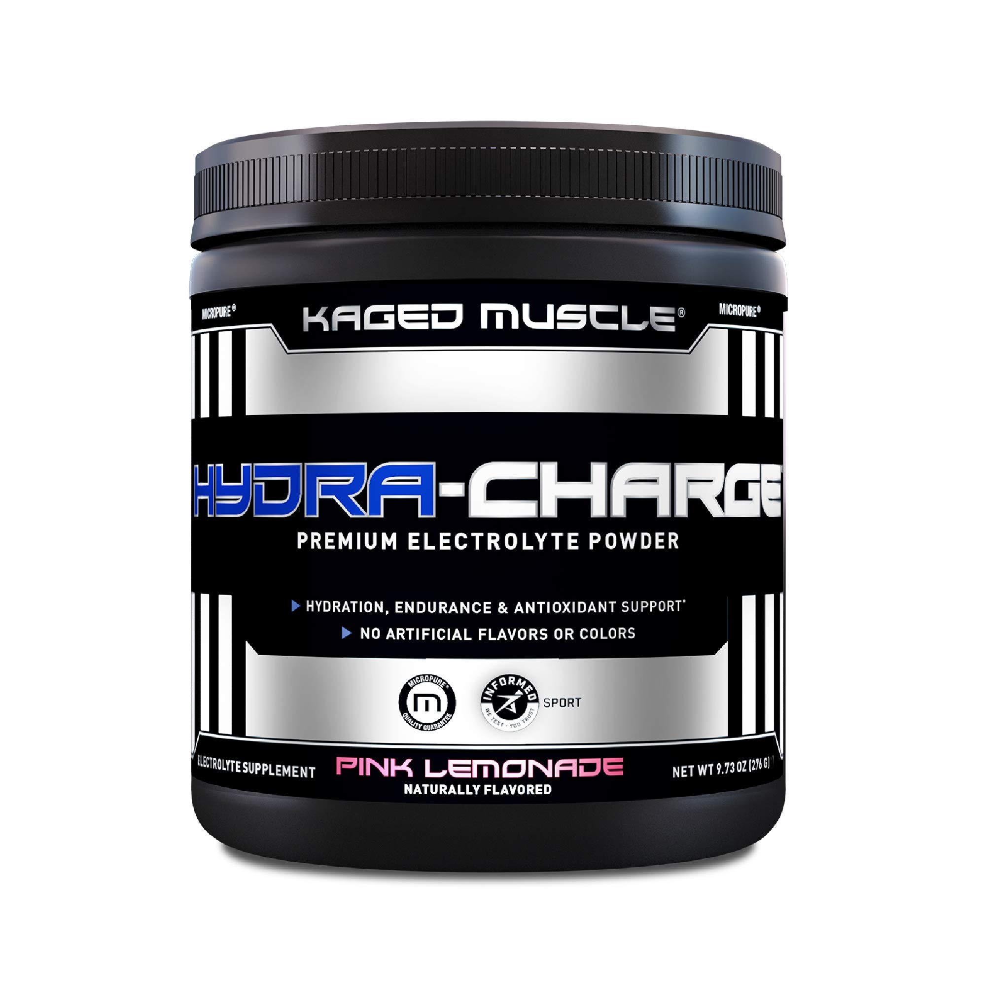 Buy Electrolytes, Kaged HydraCharge Premium Electrolyte Powder, Pre