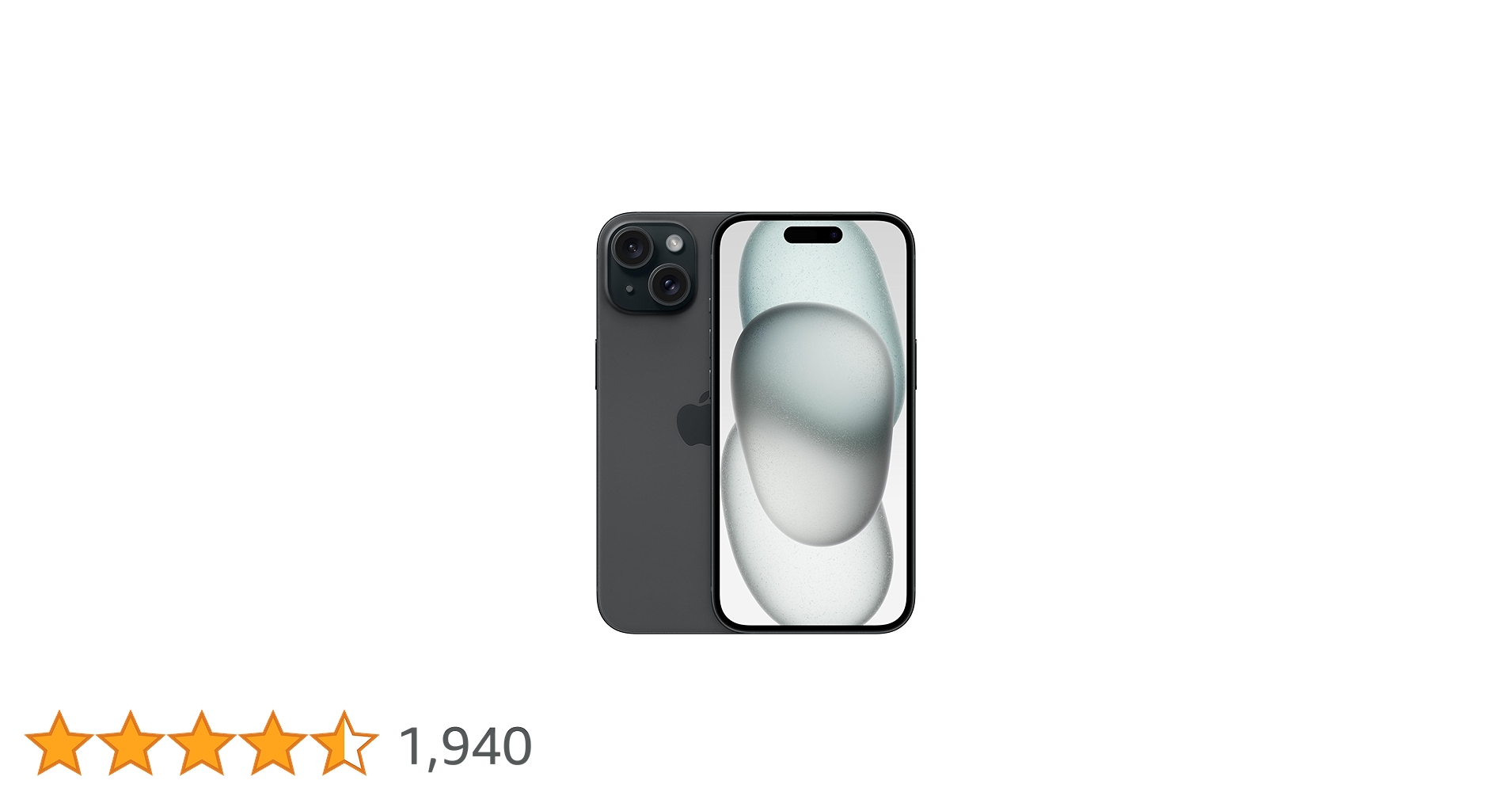 Amazon.co.jp: Apple iPhone 15, 128 GB, Black : Electronics