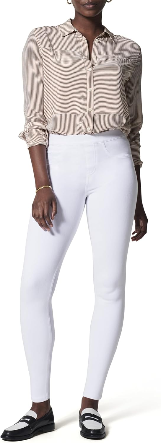 SPANX Women's Jean-Ish Ankle Leggings