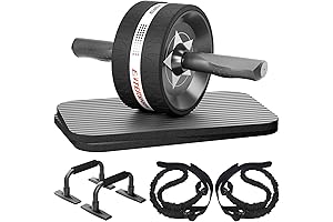 Ab Rollers Core Workout Set