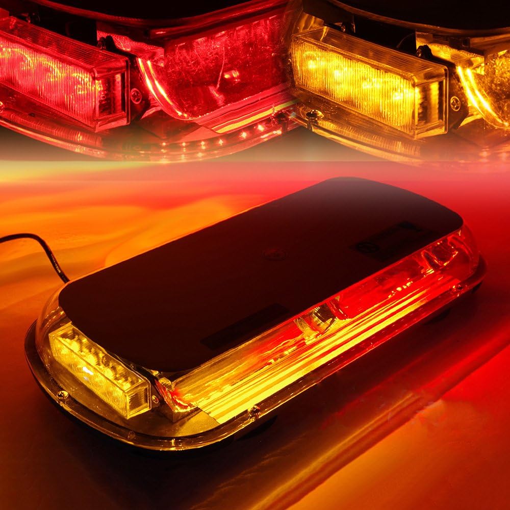 Xprite 44 LED 17 Inch High Intensity Law Enforcement Emergency Hazard