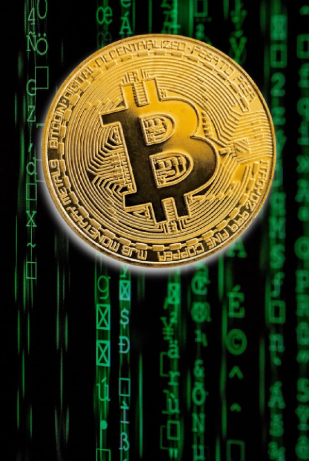 Composition Notebook / Journal Crypto „Matrix