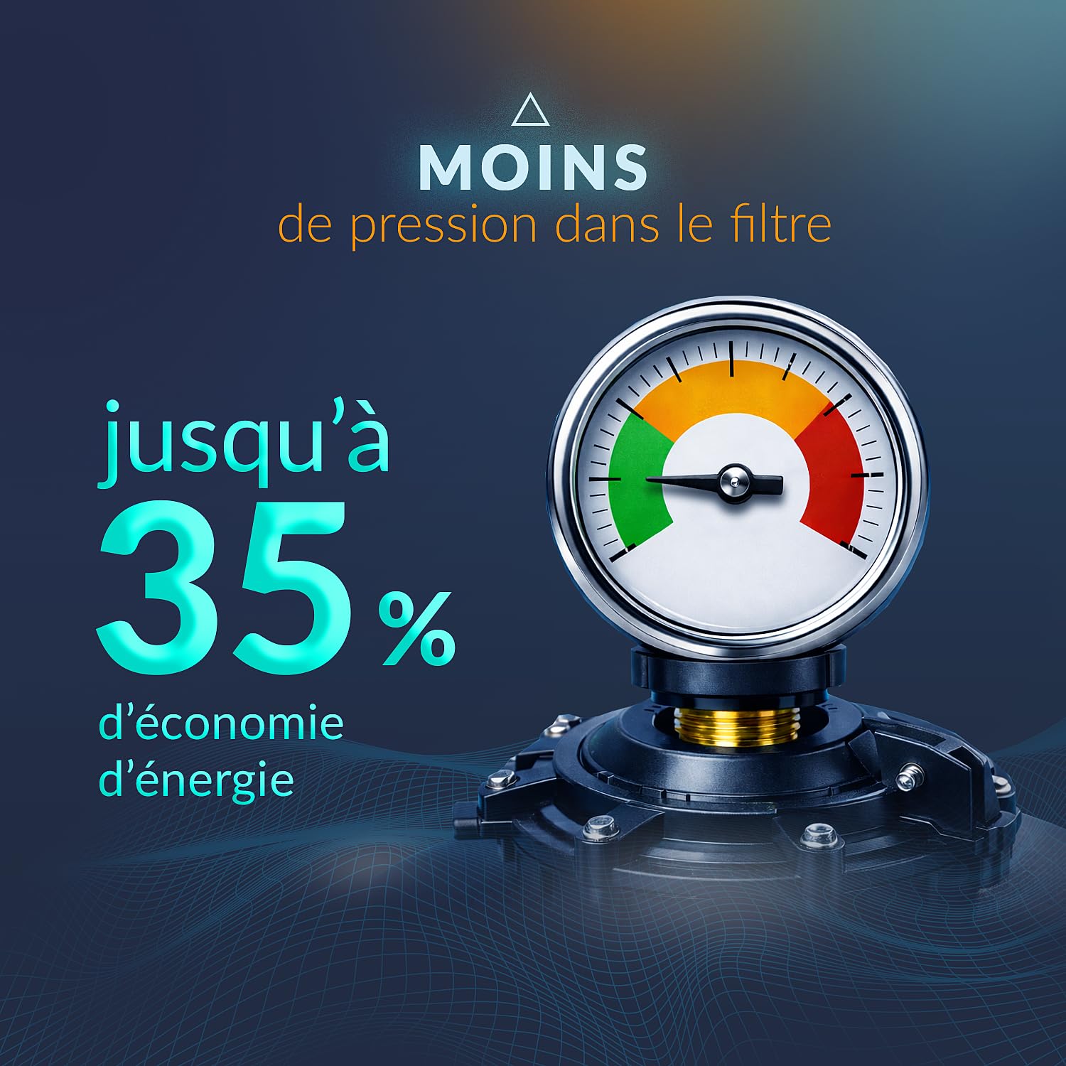 NATURE WORKS Hi-Tech Sable en verre fitrant pour piscine 20 kg