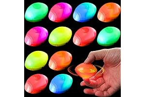 SCIONE Light Up Football Party Favors for Kids 4-8 8-12