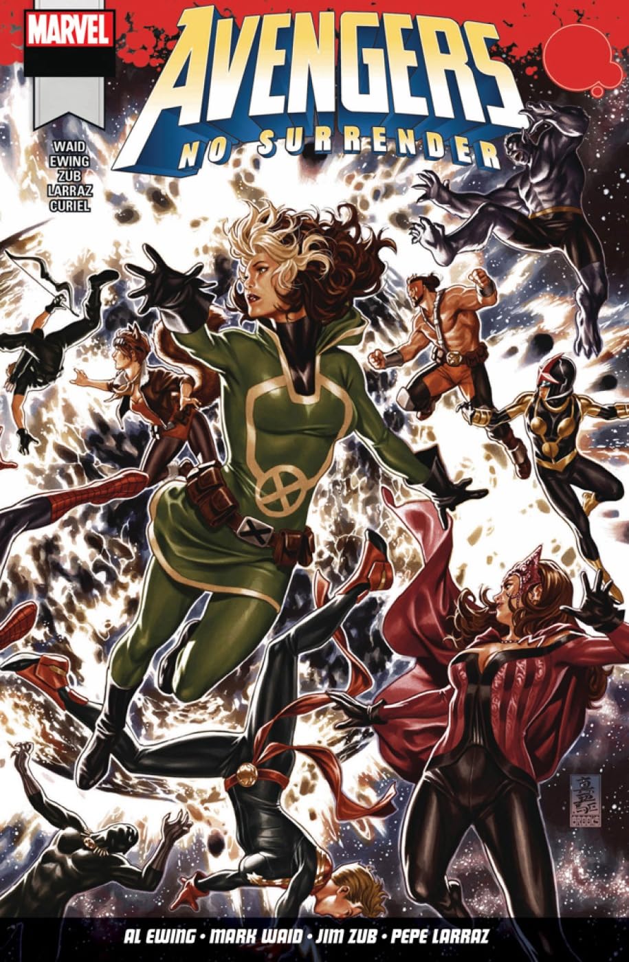 Avengers: No Surrender by Al Ewing (Paperback Book)
