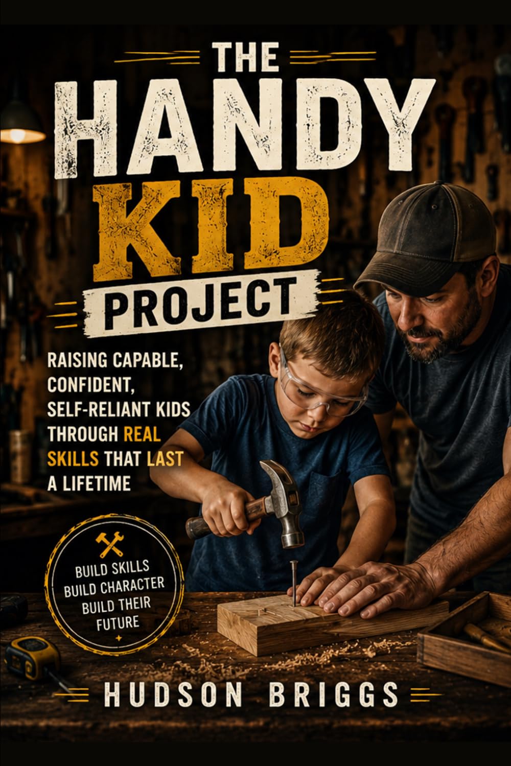 The Handy Kid Project: Raising Capable, Confident, Self-Reliant Kids Through Real Skills That Last a Lifetime (The Handy Homeowner Series)