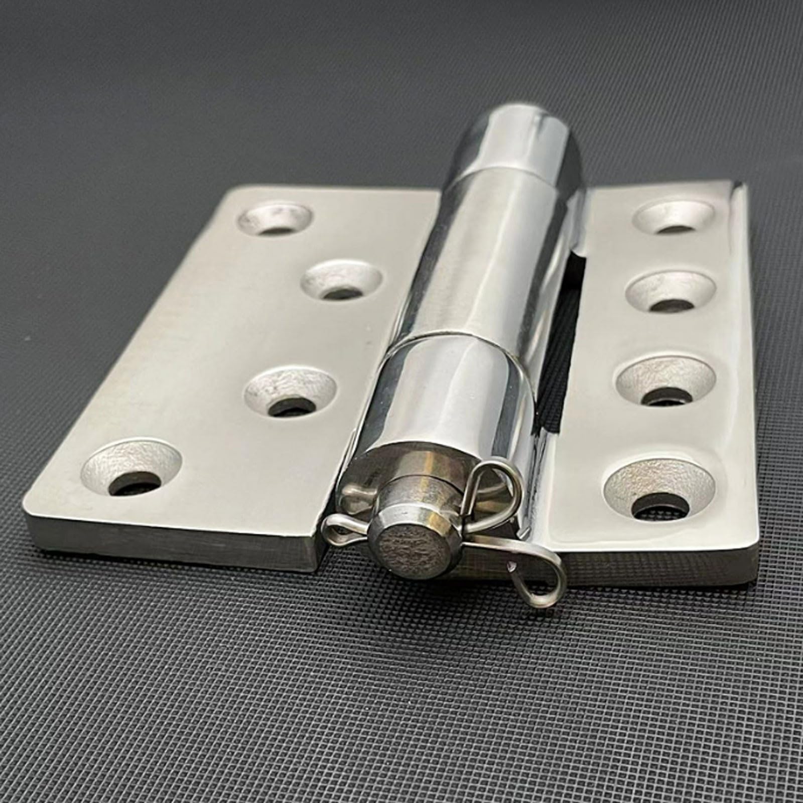 Bisagra resistente desmontable de fundición precisión acero inoxidable SUS304 for herrajes for puertas equipos mecánicos