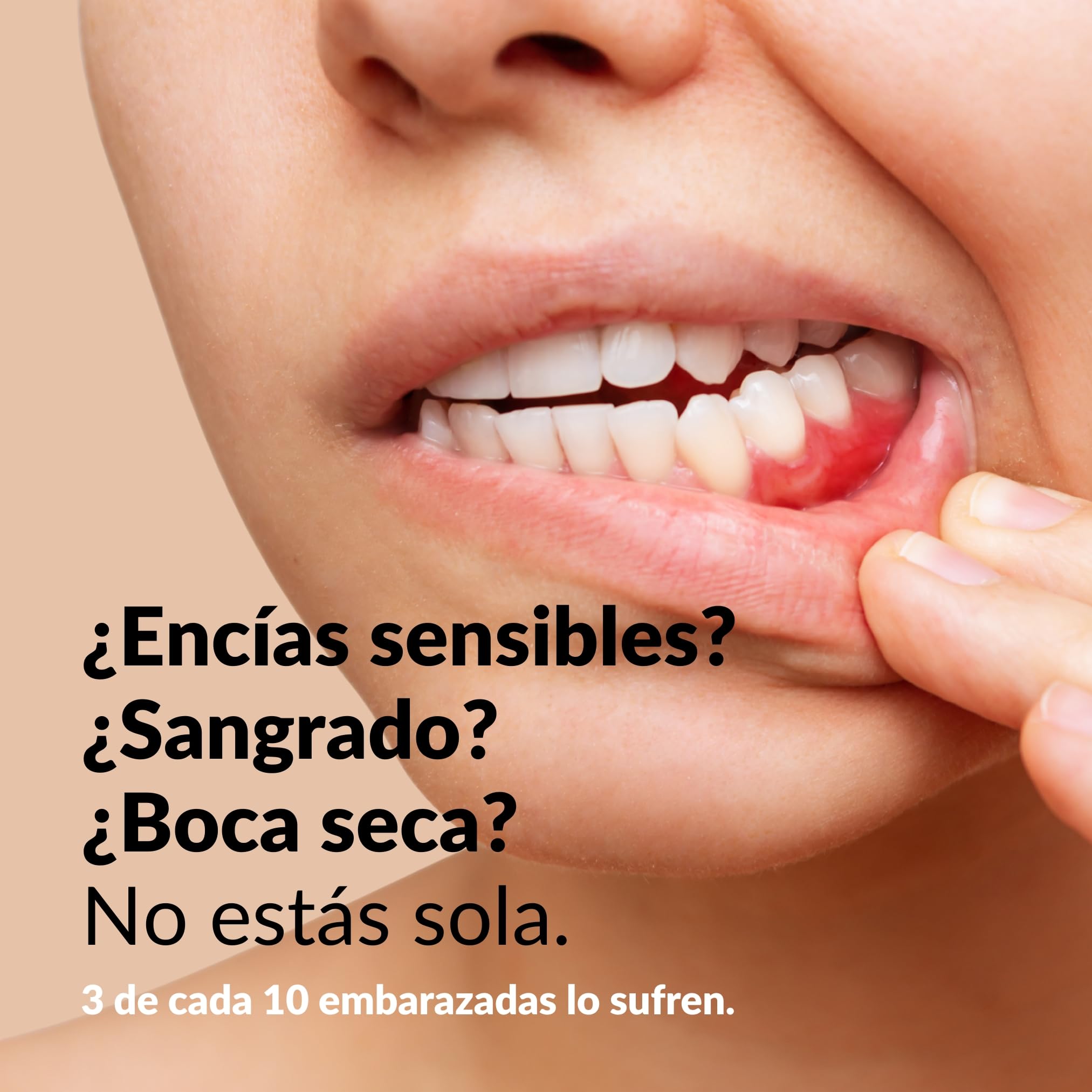 Pasta De Dientes Sin Fluor Con Hidroxiapatita Prebiotica Encías Sensibles Embarazo Postparto Pasta Dental Natural Aloe Vera Xilitol Extractos Botanicos Cuidado Flora Oral Blanqueador Suave 225 ml