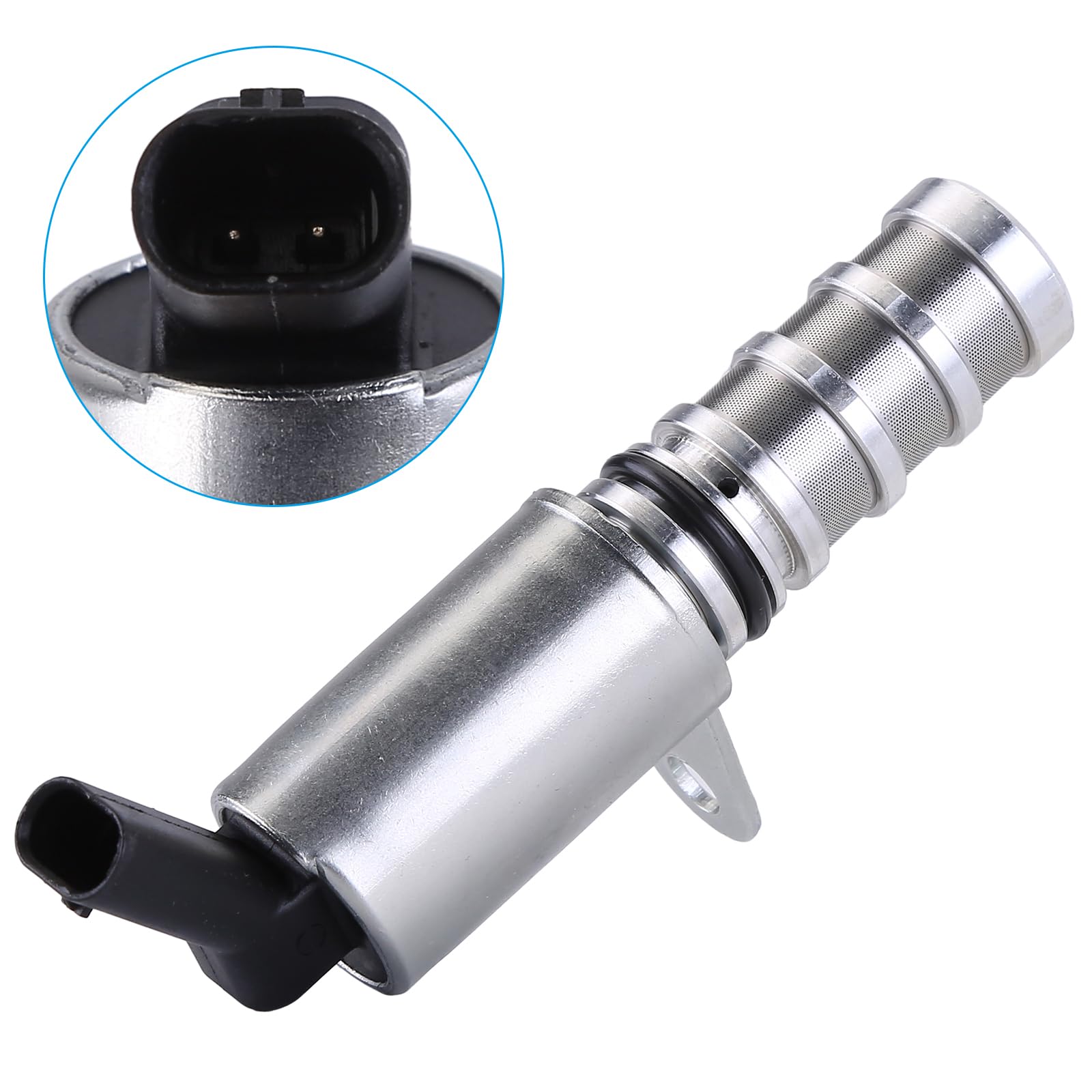 Valvola solenoide regolabile albero a camme, compatibile con Opel Adam Corsa Mokka 12701385, valvola di controllo, albero a camme