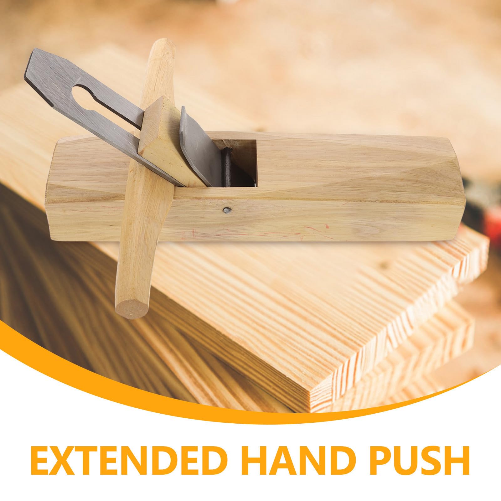 Pialla Manuale per Legno Regolazione Fine della Profondità