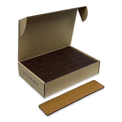 Miniatura 4 de Brick wall panels, Wood wall panel, Geometric Brick Pattern, Wooden building blocks, Brick Wall Peel and Stick Wall Decal (Walnut)