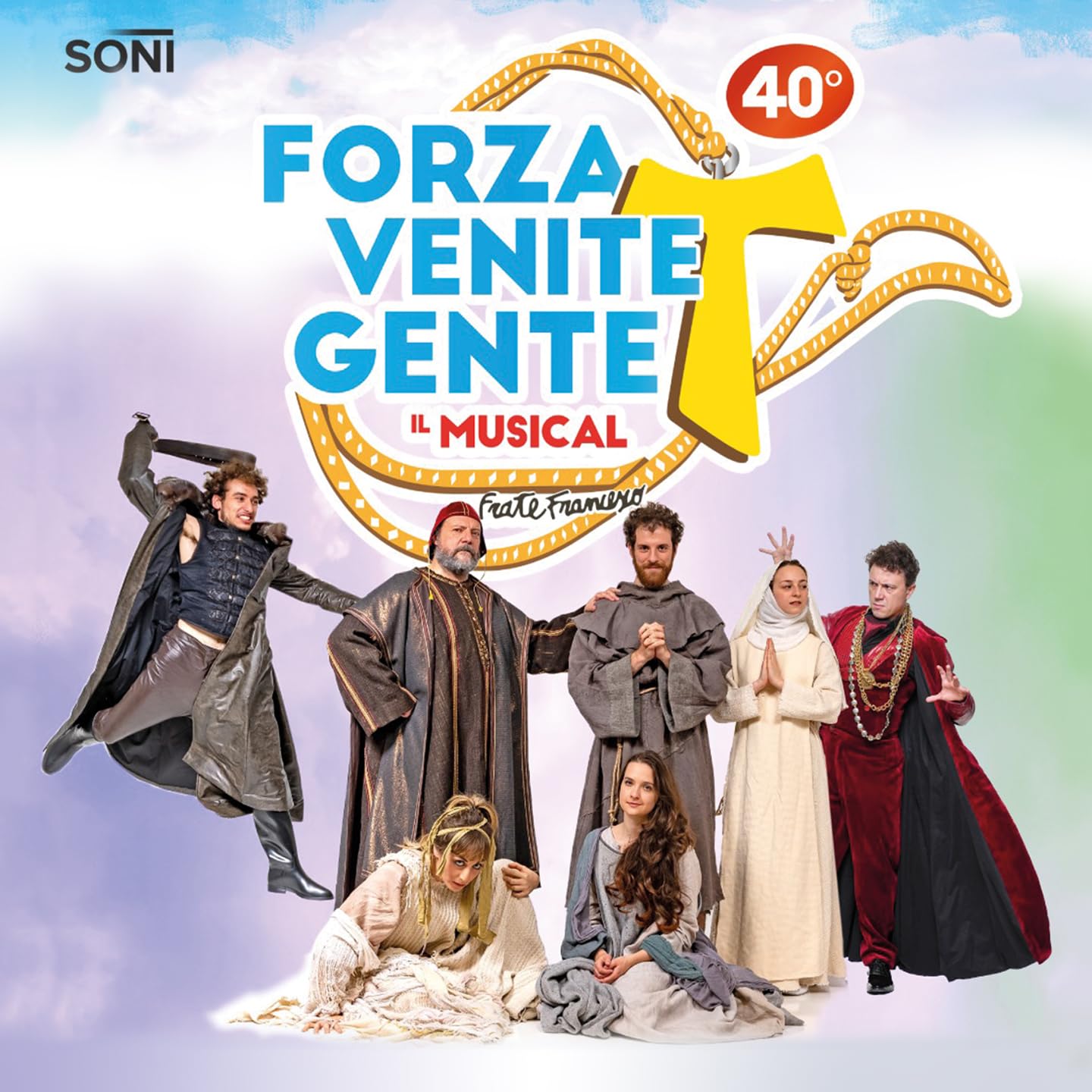 Forza Venite Gente 40° Anniversario musicale
