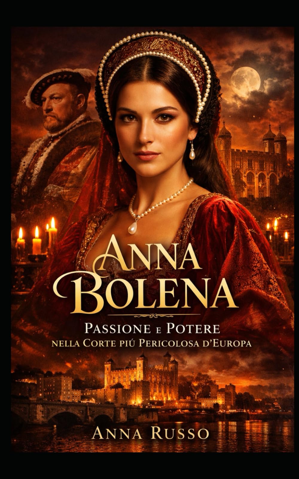 Anna Bolena: Passione e Potere nella Corte più Pericolosa d’Europa (Amore e Potere)