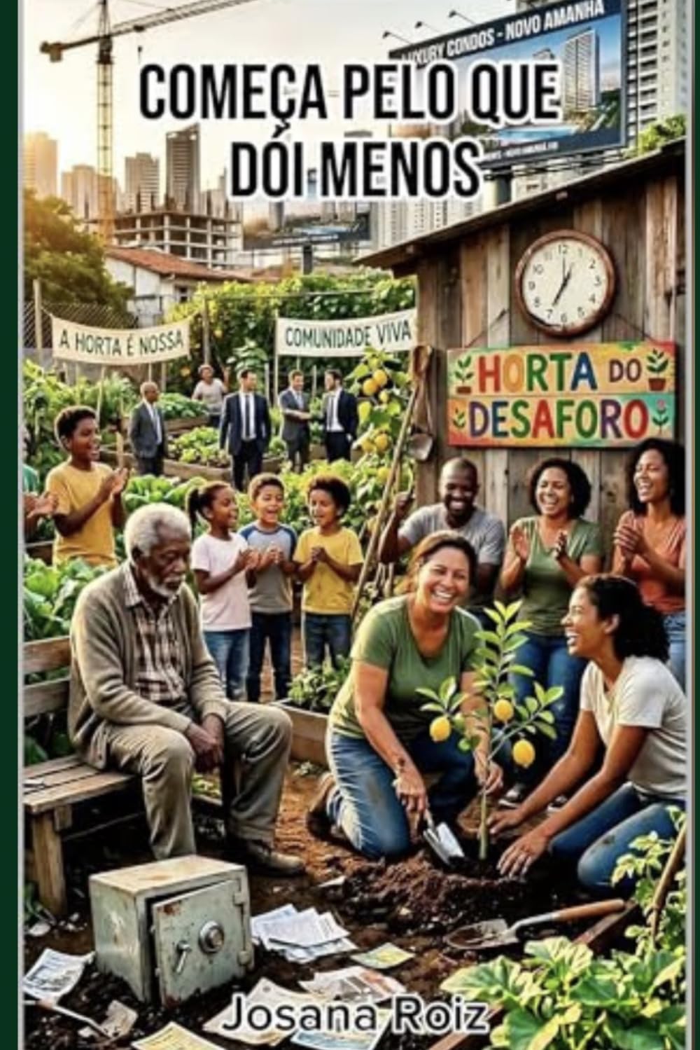 Começa Pelo Que Dói Menos: Horta, Limões & Outras Confusões de Família