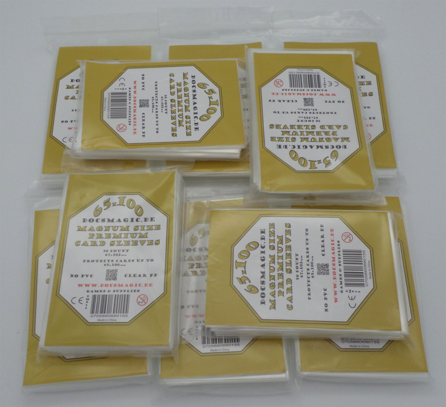 docsmagic.de 1.000 Mini European Board Game Sleeves - 10 Packs - 47 x 70 - Small EU - 44 x 68 — view 25