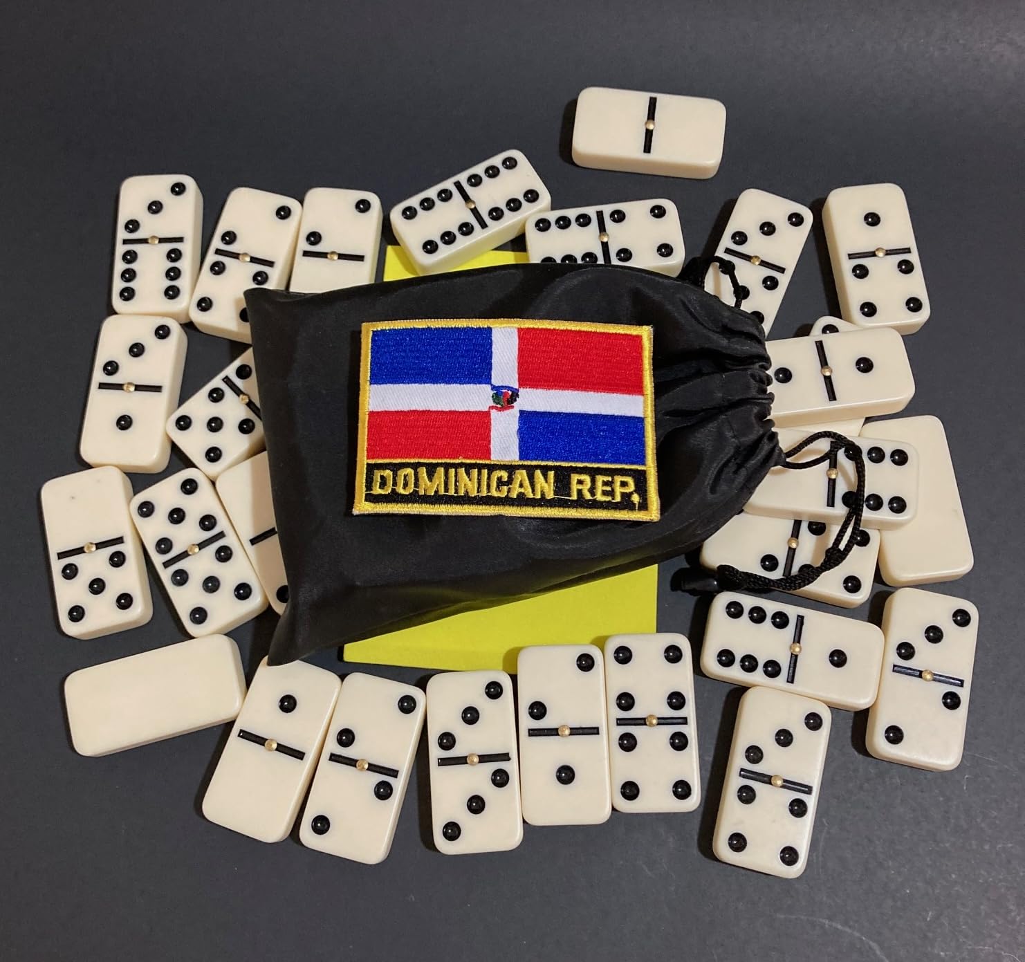 Amazon.com: PRK 14 Dominican Republic Large Adult Size Double Six