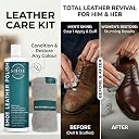 THE SHOE COMPANY Shoe Polish Kit 500 ml With Microfiber Cloth | Polish Upto 500 Pair of Shoes | Protects Dirt & Dust | Nourishment And Shine For Leathers | For All Colors Shoes, Bags, and Leather gallery image
