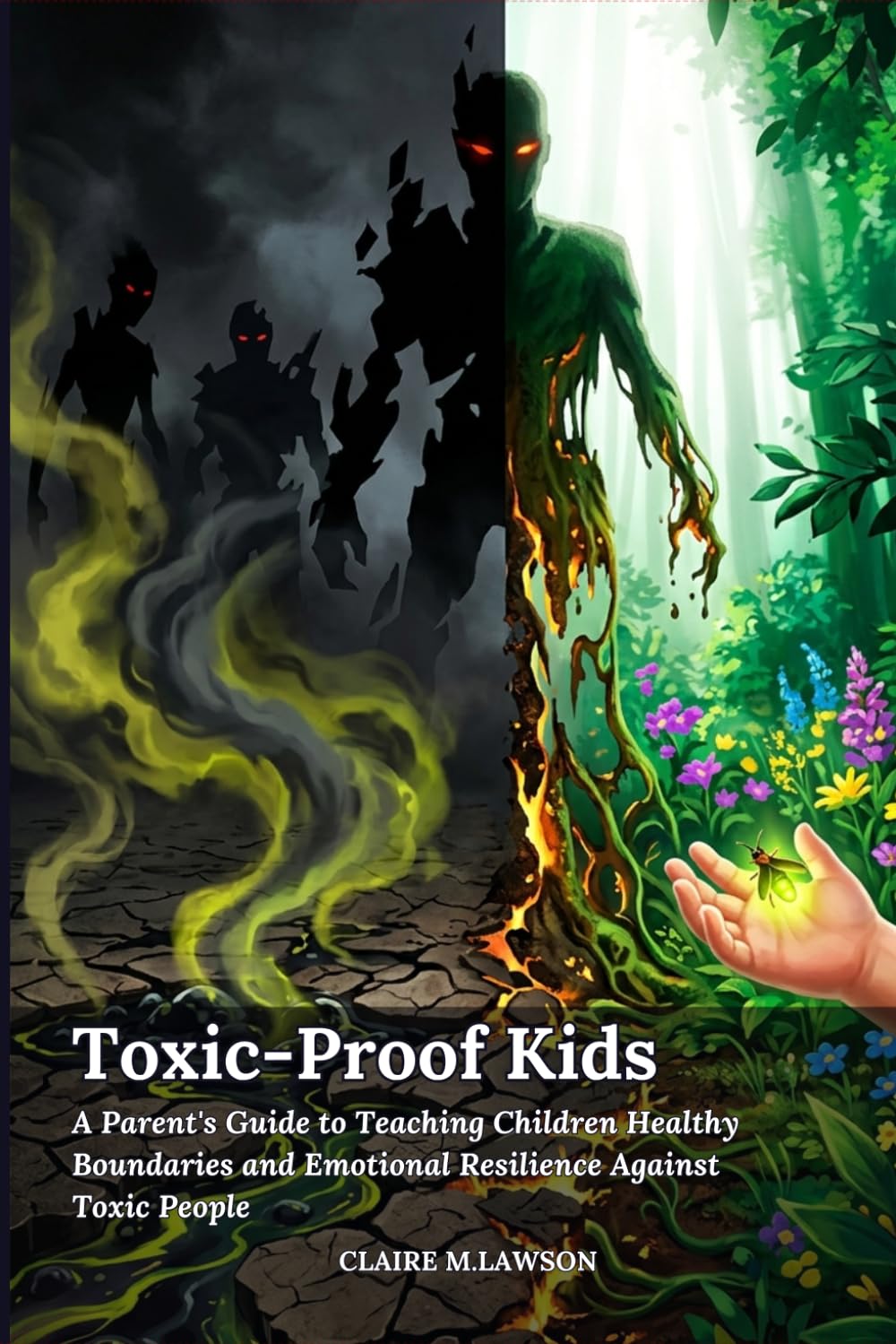 Toxic Proof Kids: A Parent's Guide to Teaching Children Healthy Boundaries and Emotional Resilience Against Toxic People