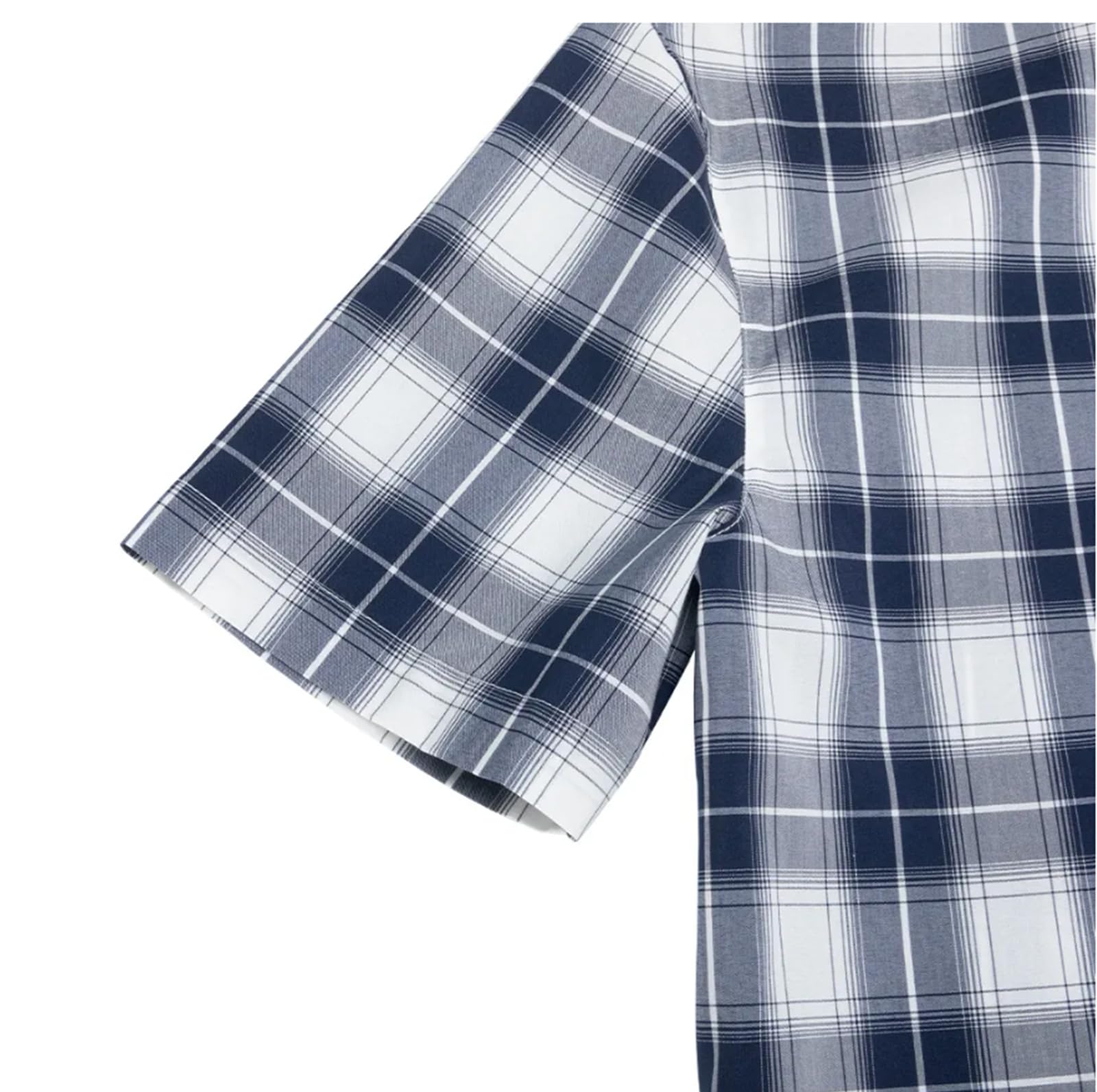 TEidea Męskie t-shirty w stylu retro męska koszula z krótkim rękawem oversize zapinana na guziki modna kurtka na co dzień top, Czarny, L