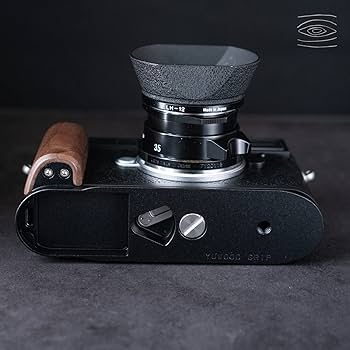 LEICA ライカ m11用 ハンドグリップ (黒檀、アルミニウム) M11用 ハンドグリップ ブラック / ライカオンラインストア
