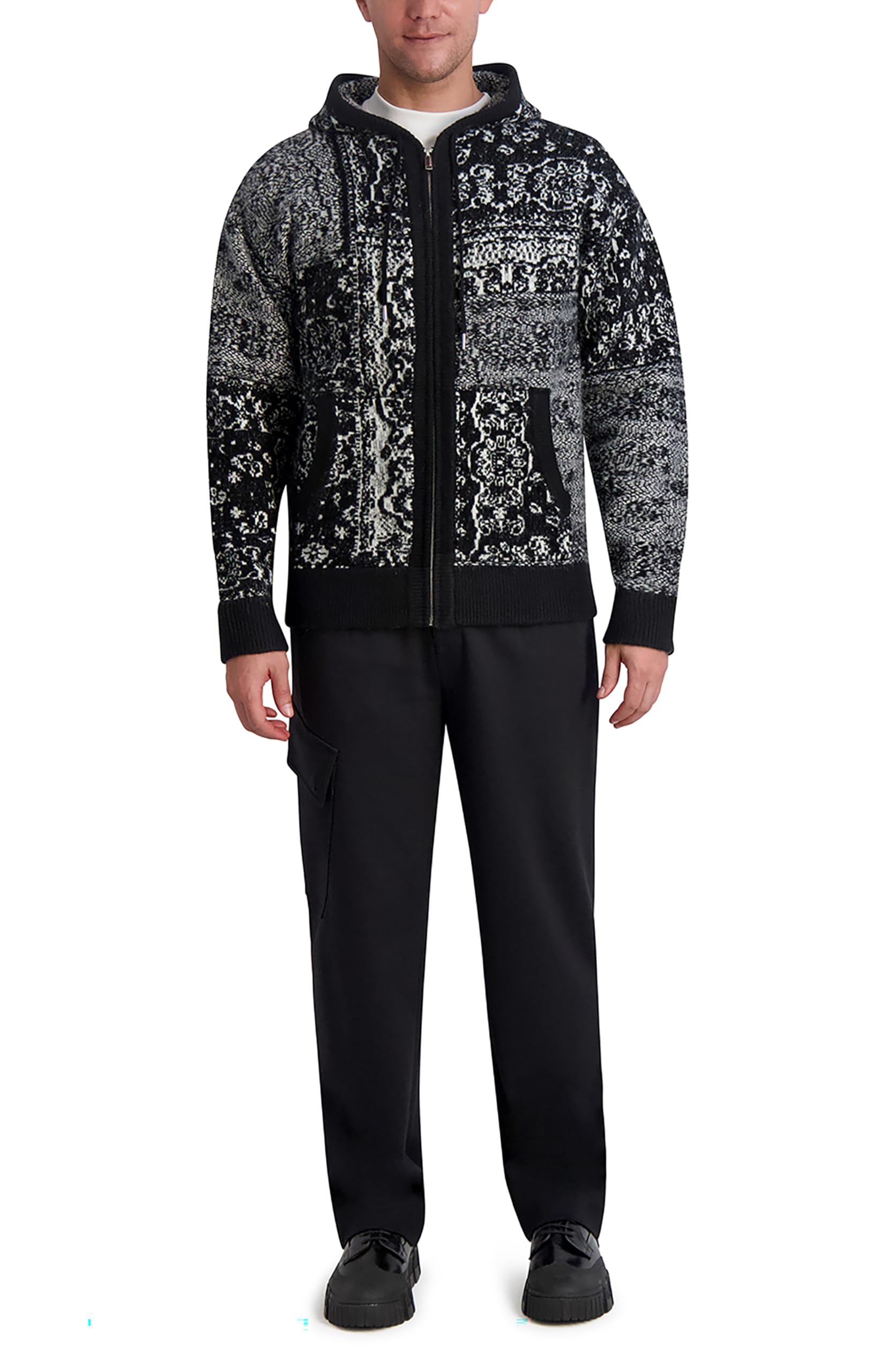 Pull à capuche KARL LAGERFELD homme pour un style stylé sans effort - 6