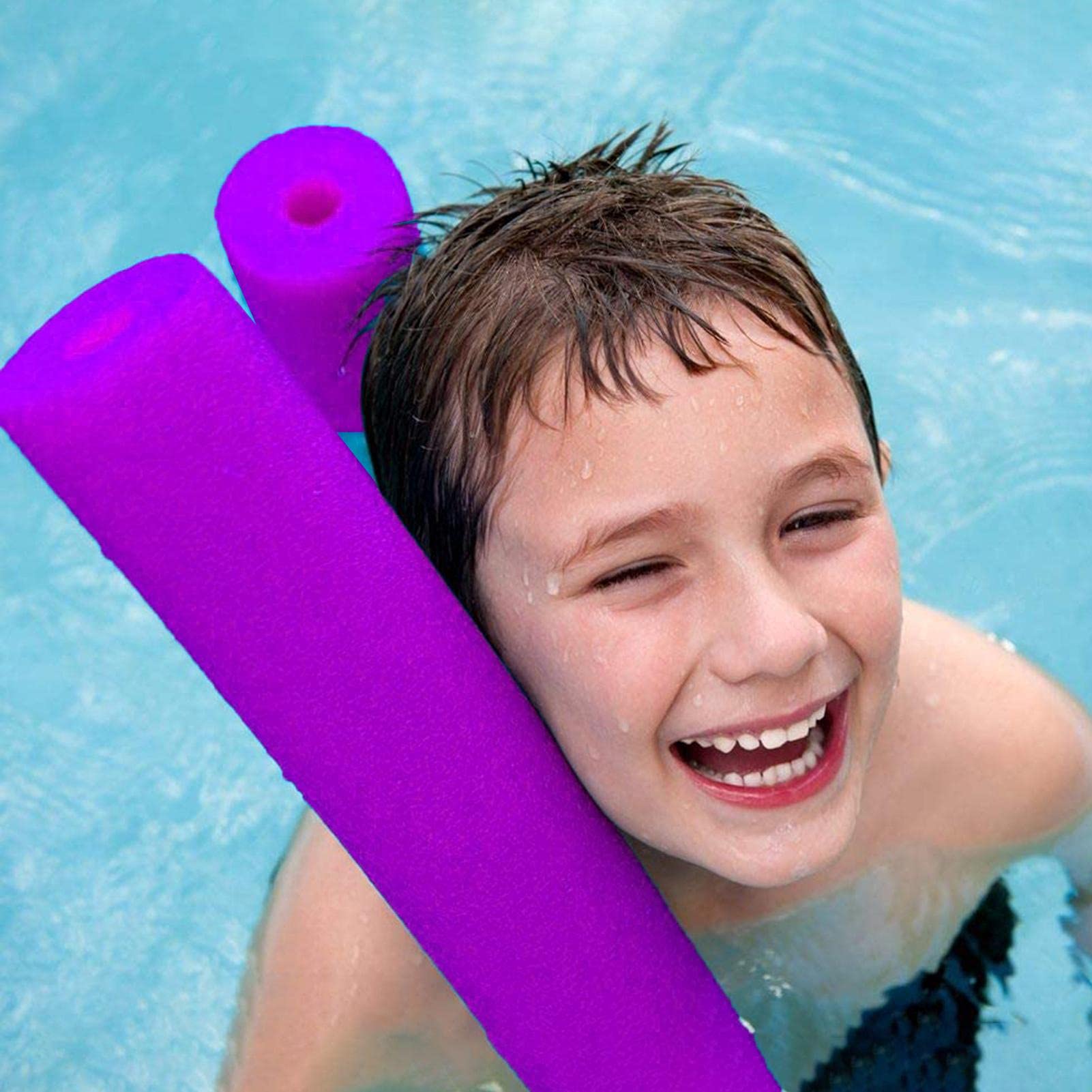 6 Tubi In Gommapiuma Per Asta Trampolino - Protezione Ricambio 88 Cm, Fodere Antiscivolo In PE Per Sicurezza Bambini