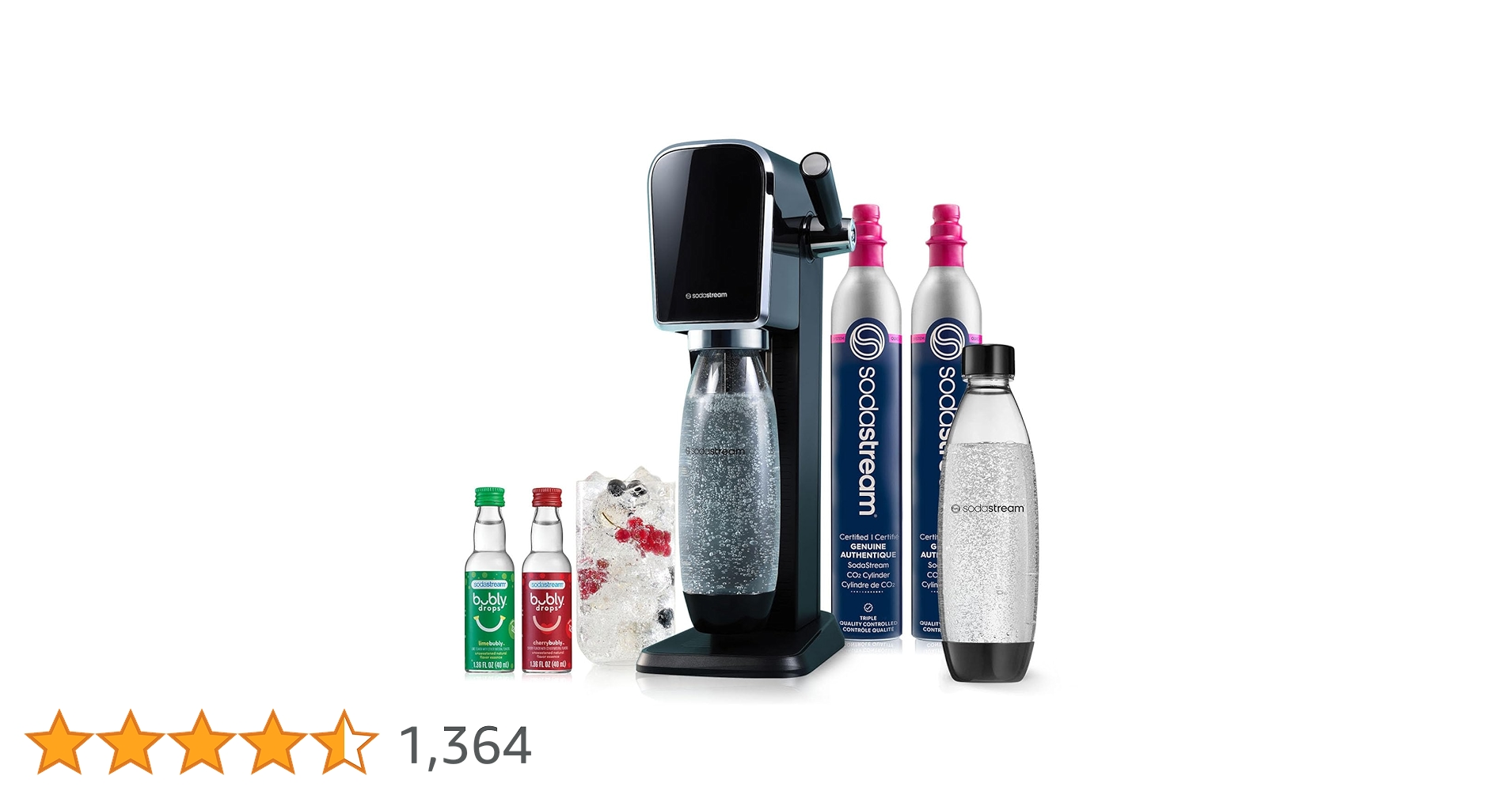 Amazon.co.jp: SodaStream (ソーダストリーム) Art 炭酸水