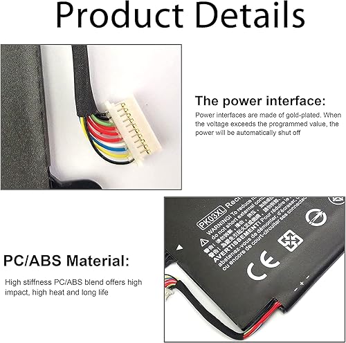 Miniatura 2 de PK03XL - Batería para HP Spectre Pro X360 G1 G2 13-4002dx 13-4003dx 13-4005dx 13-4001dx 13-4100dx 13-4101dx 13-4102dx 13-4110dx 13-41 16dx 13-4193dx