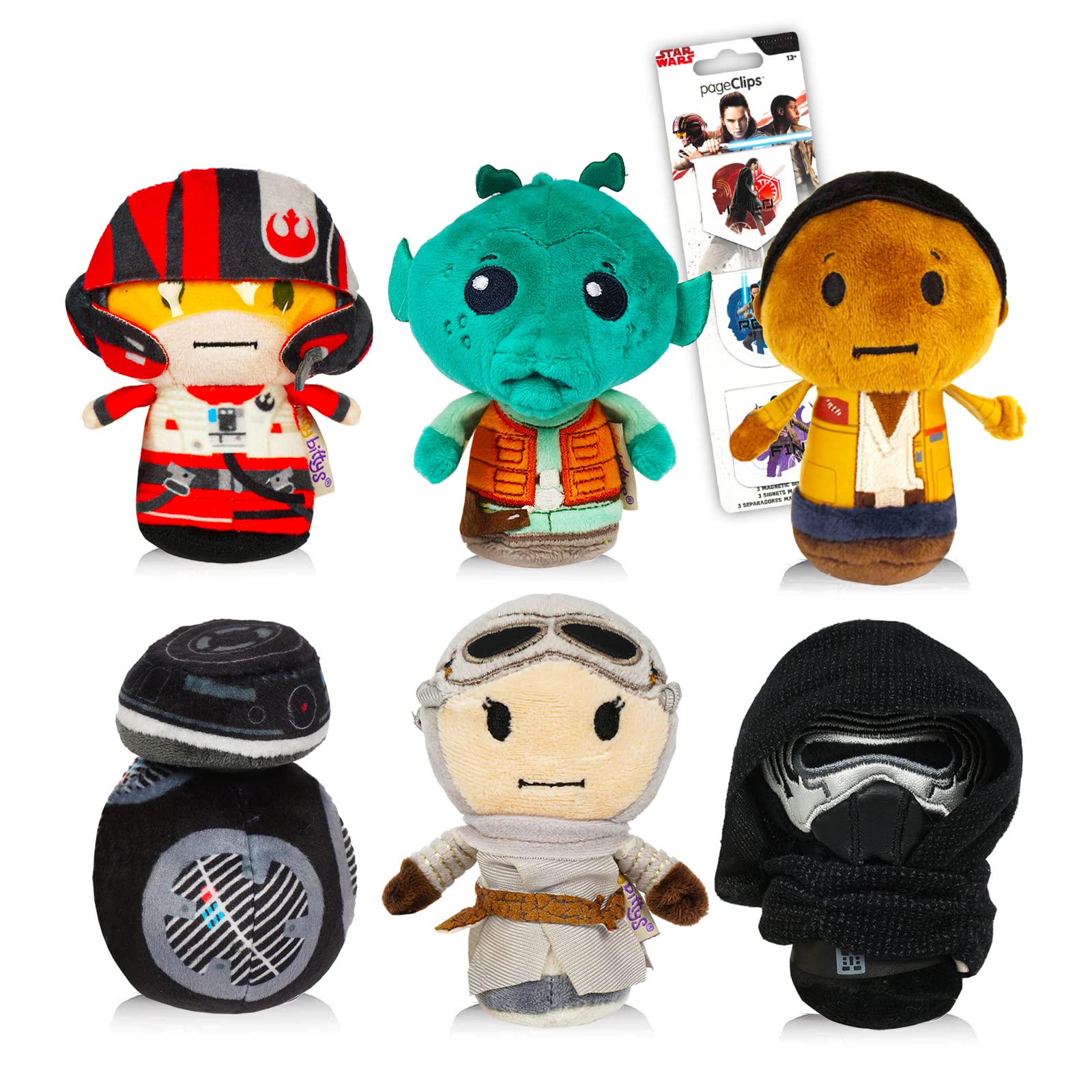 hallmark itty bittys star wars stuffed animal collector set