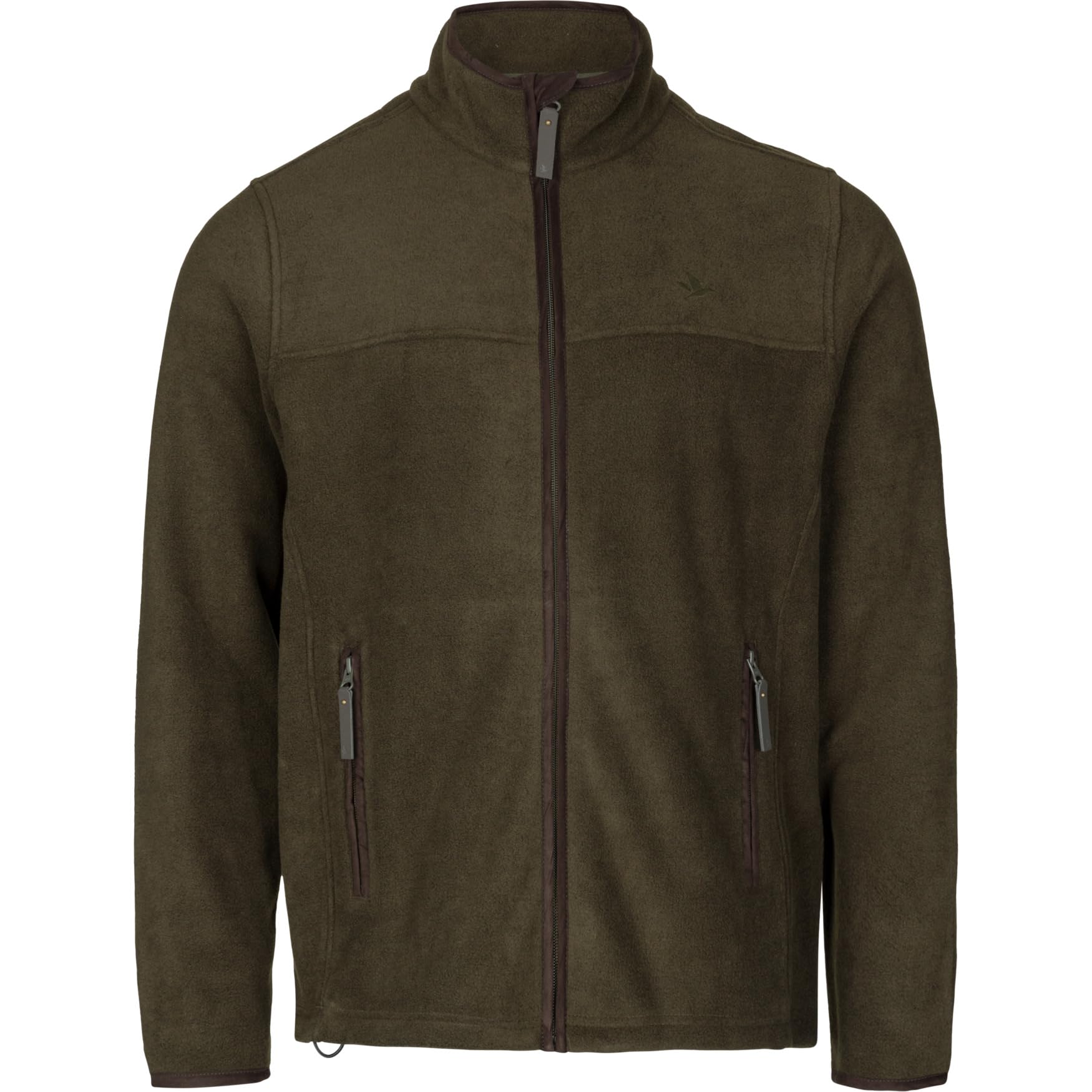 Seeland Woodcock Earl Fleece Jacket | Professional Hunting Clothes & Equipment | Scandinavian Quality Made to Last | Pine Green Melange, XL