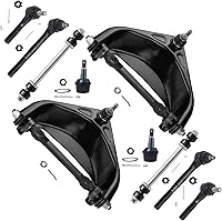 Vista 44 de Detroit Axle - Kit de suspensión delantera de 10 piezas para Chrysler 200 2007-2010 Sebring 2008-2014 Dodge Avenger 2008-2014, 2 brazos de control