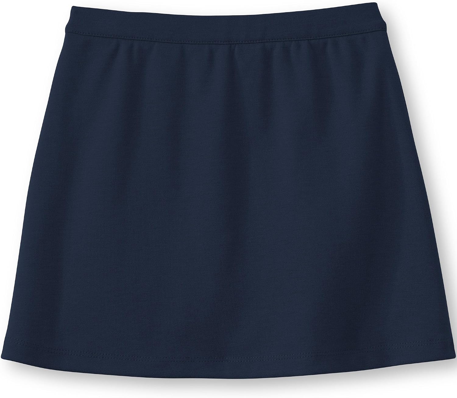 Lands' End Girls Ponte A Line Skort Above the Knee