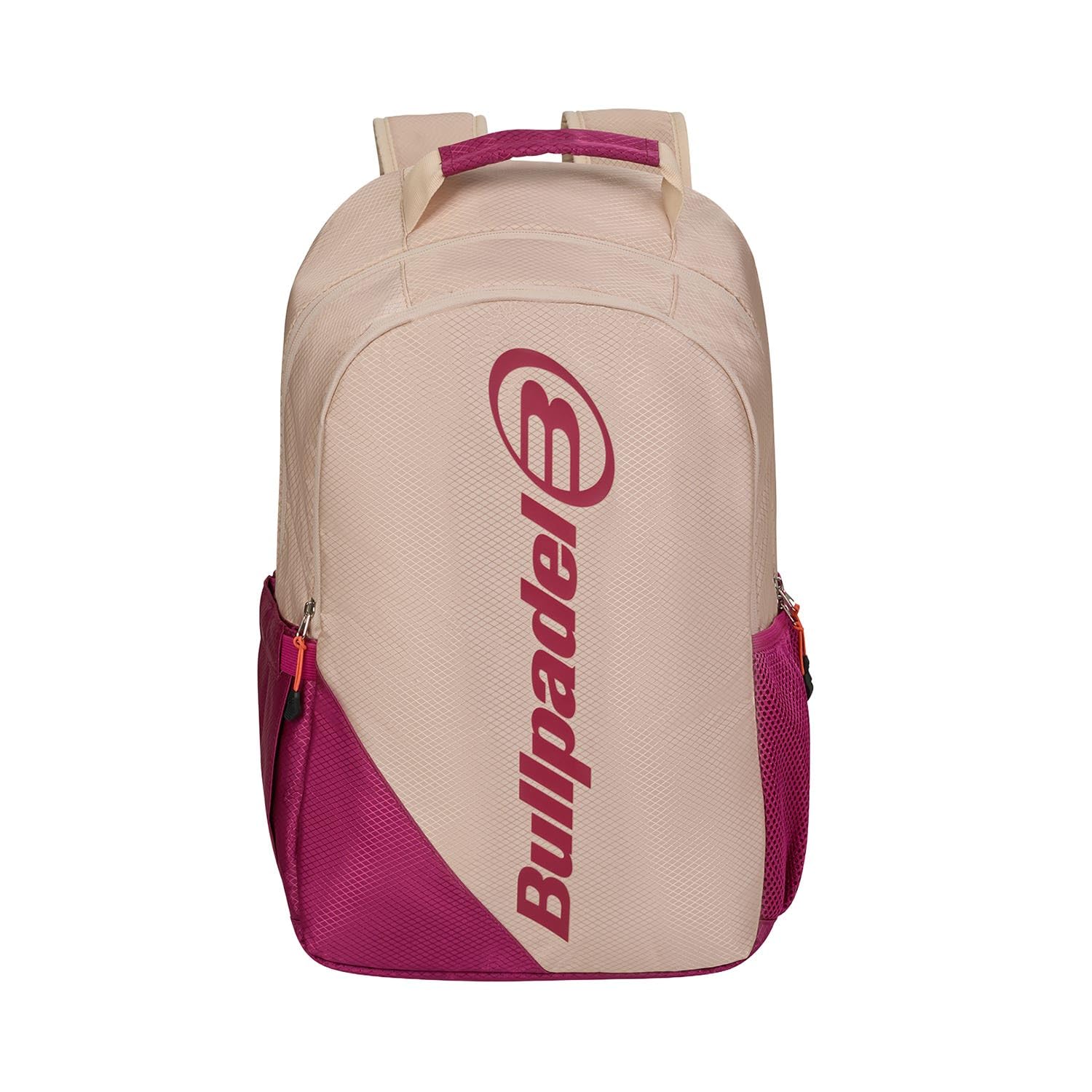 Bullpadel Mochila Advance Rosa/Beige Unisex Bpm26004
