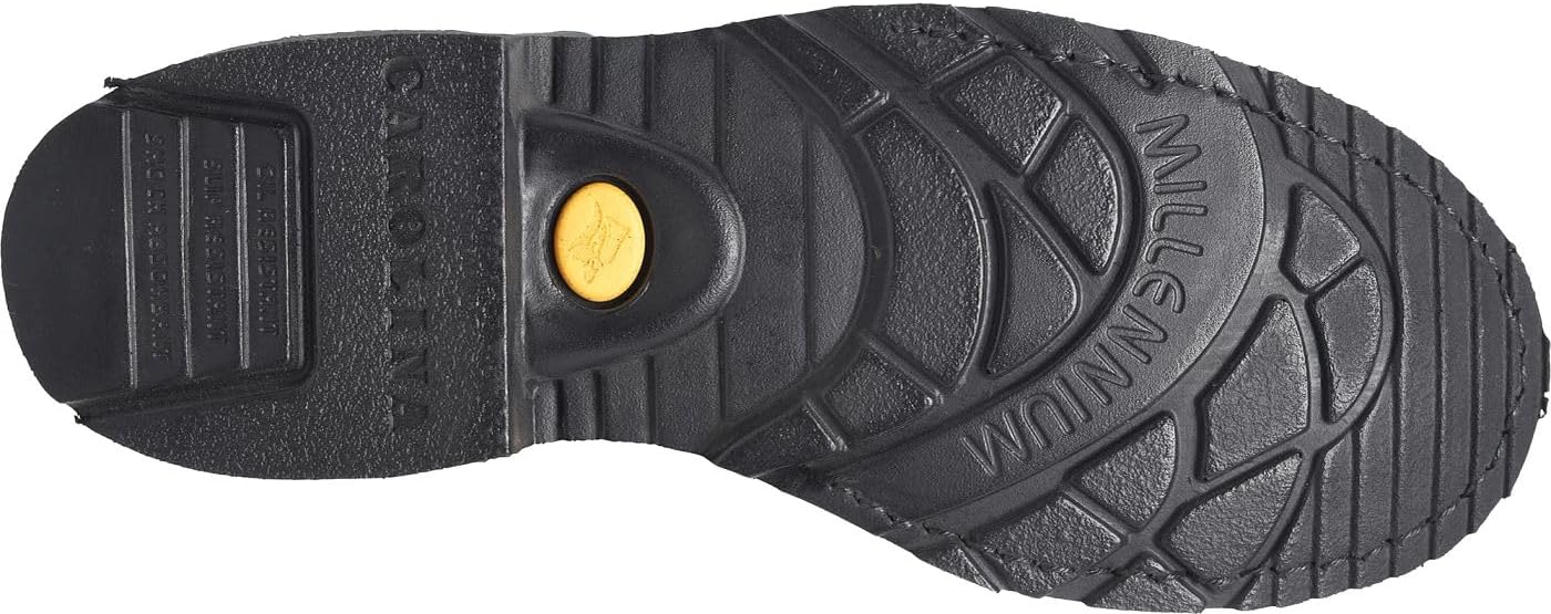Carolina Men's Sarge Hi Soft Toe Work Boot - Leather Upper, High-Top Lace-Up, Slip-Resistant Outsole, Durable Support