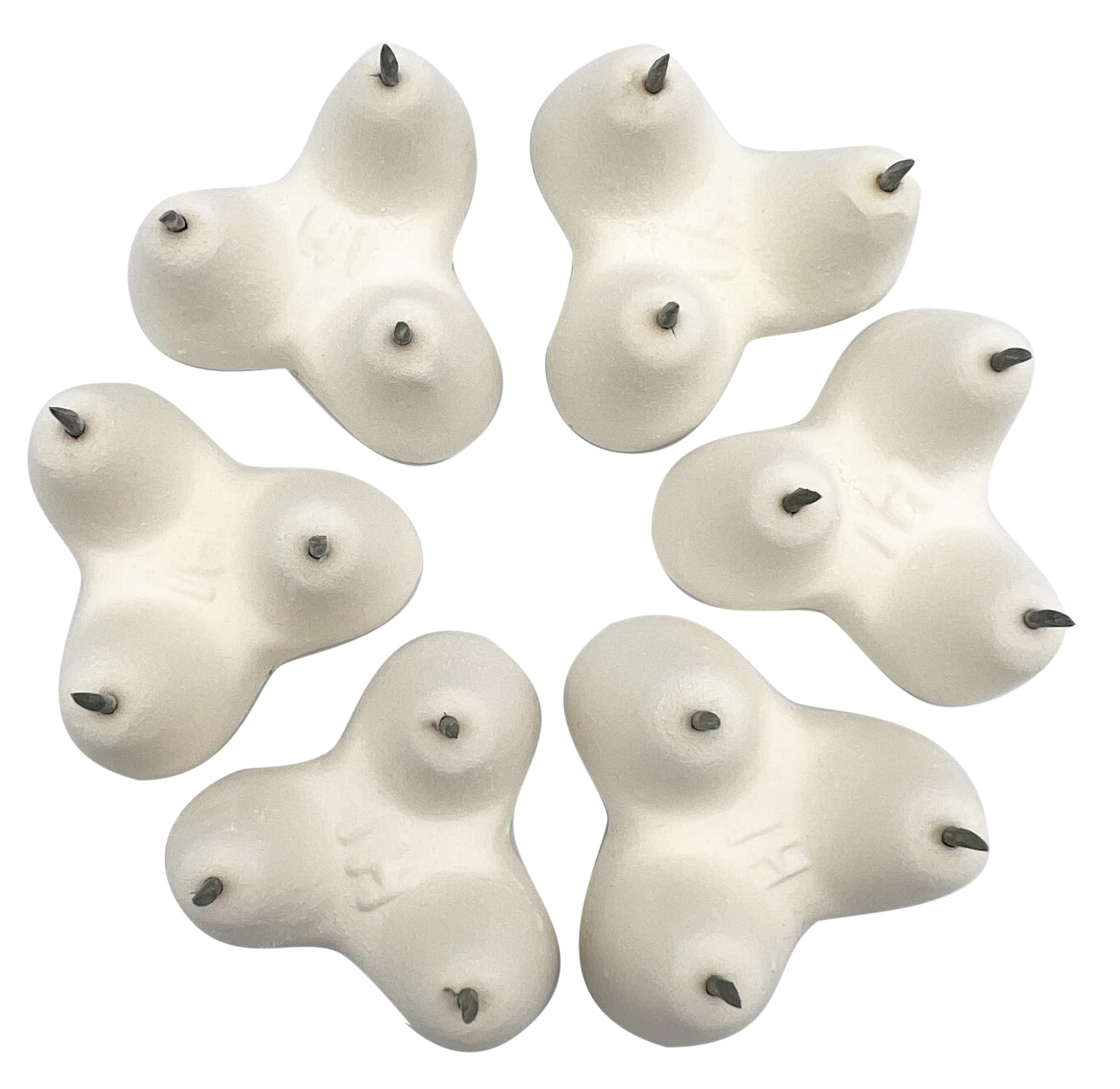 High 3-Point Kiln Stilt - Measures 1